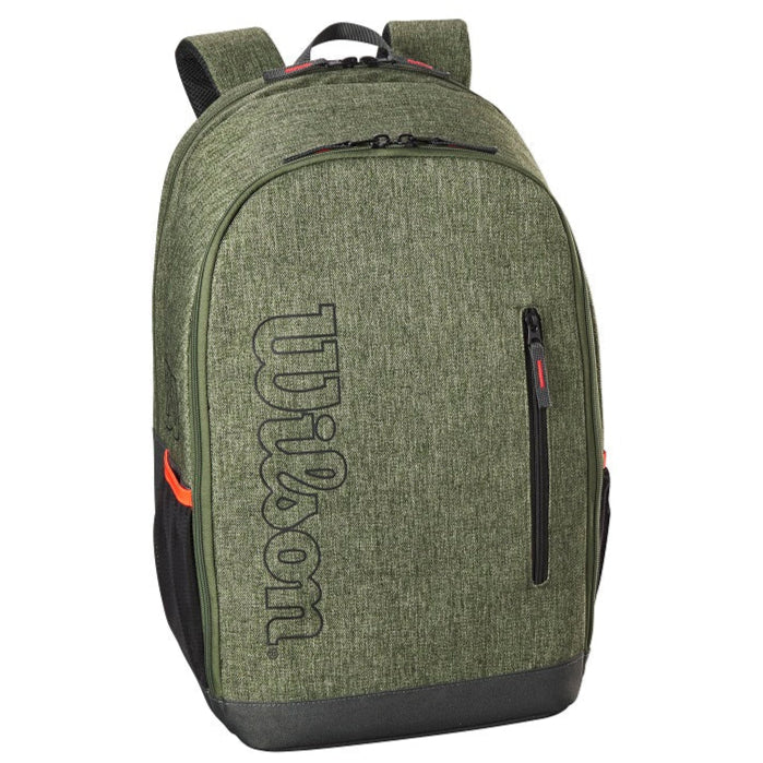 Wilson Team Backpack Racquet Bag (Heather Green)