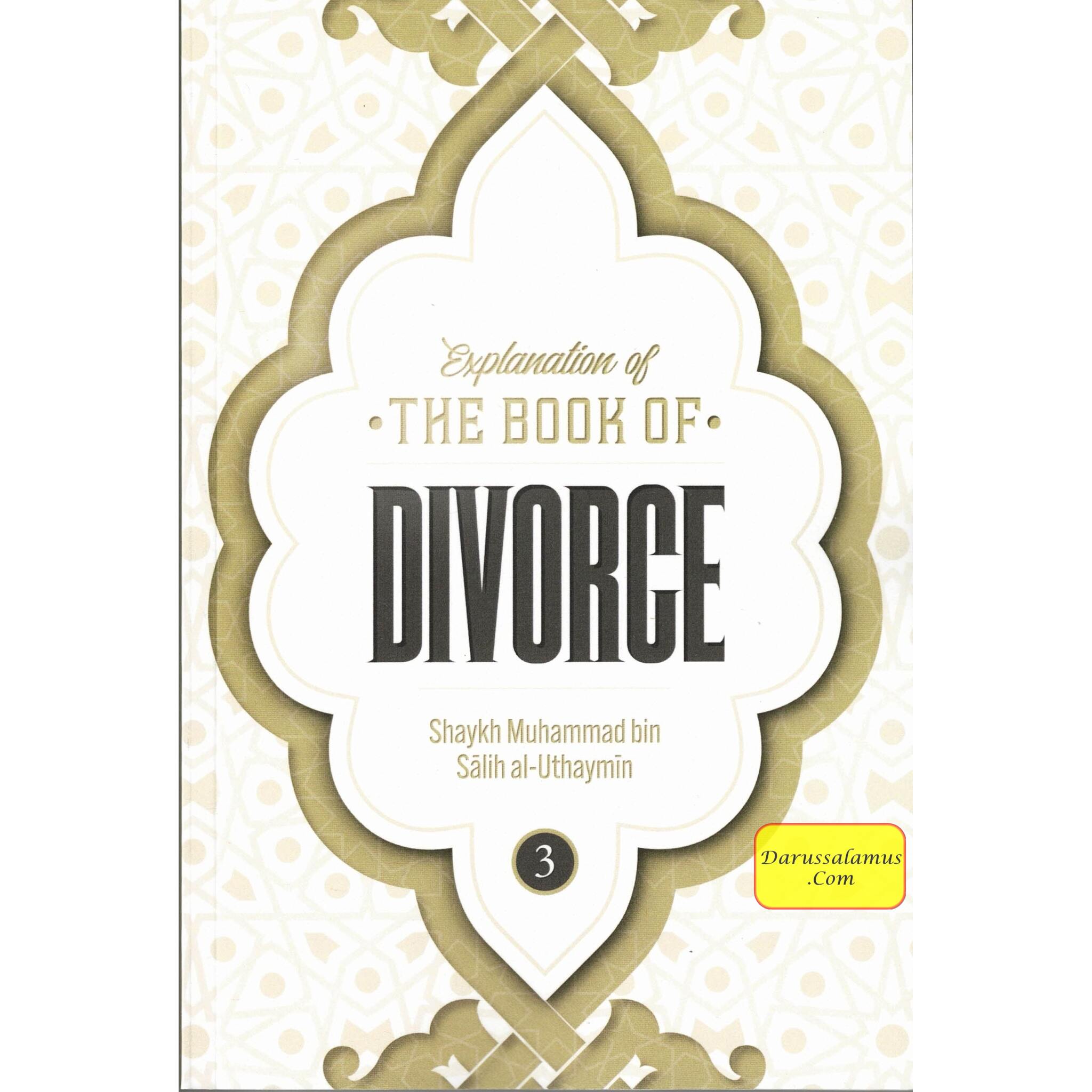 Explanation of the Book of Divorce 3 vol set By Shaykh Muhammad Bin Salih Al-Uthaymin、mySite、topwebapps