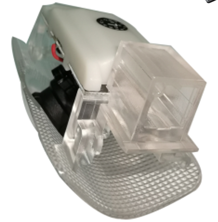 2x Lexus door light (plug&play) dual logo、mySite、nflplayoffbracketp