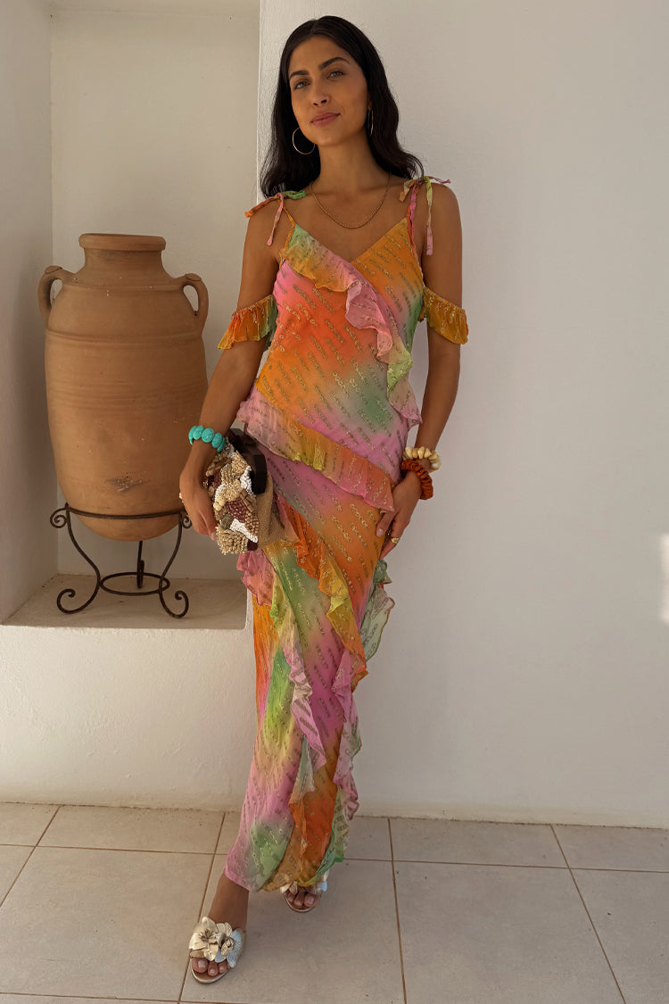 Ombre Jacquard Faro Dress、mySite、solidvoid