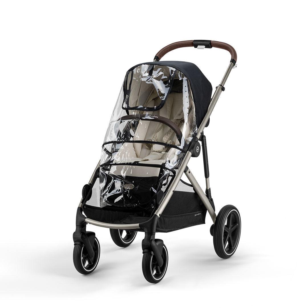  CYBEX Gazelle S Pushchair (2023) - Moon Black - Black、mySite、merchandisen