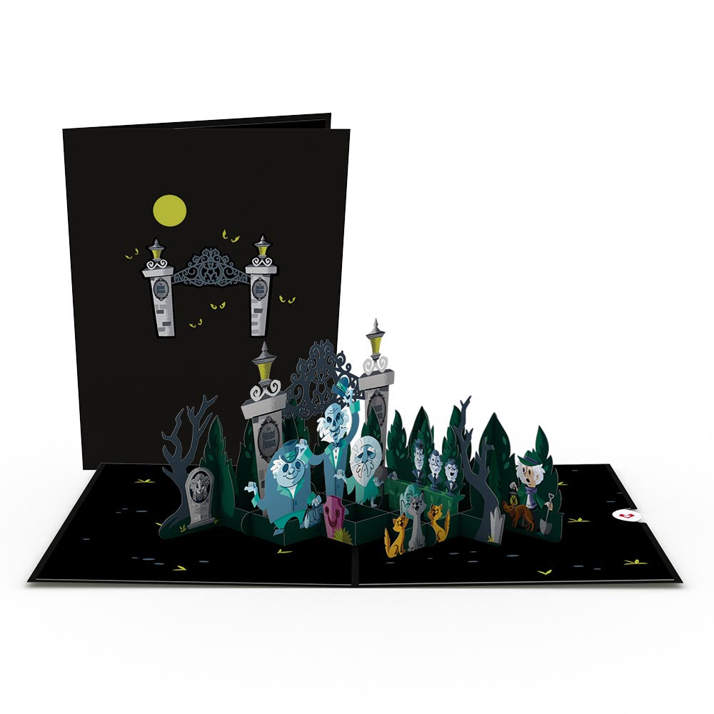 Disney The Haunted Mansion Pop-Up Card、mySite、solidvoid
