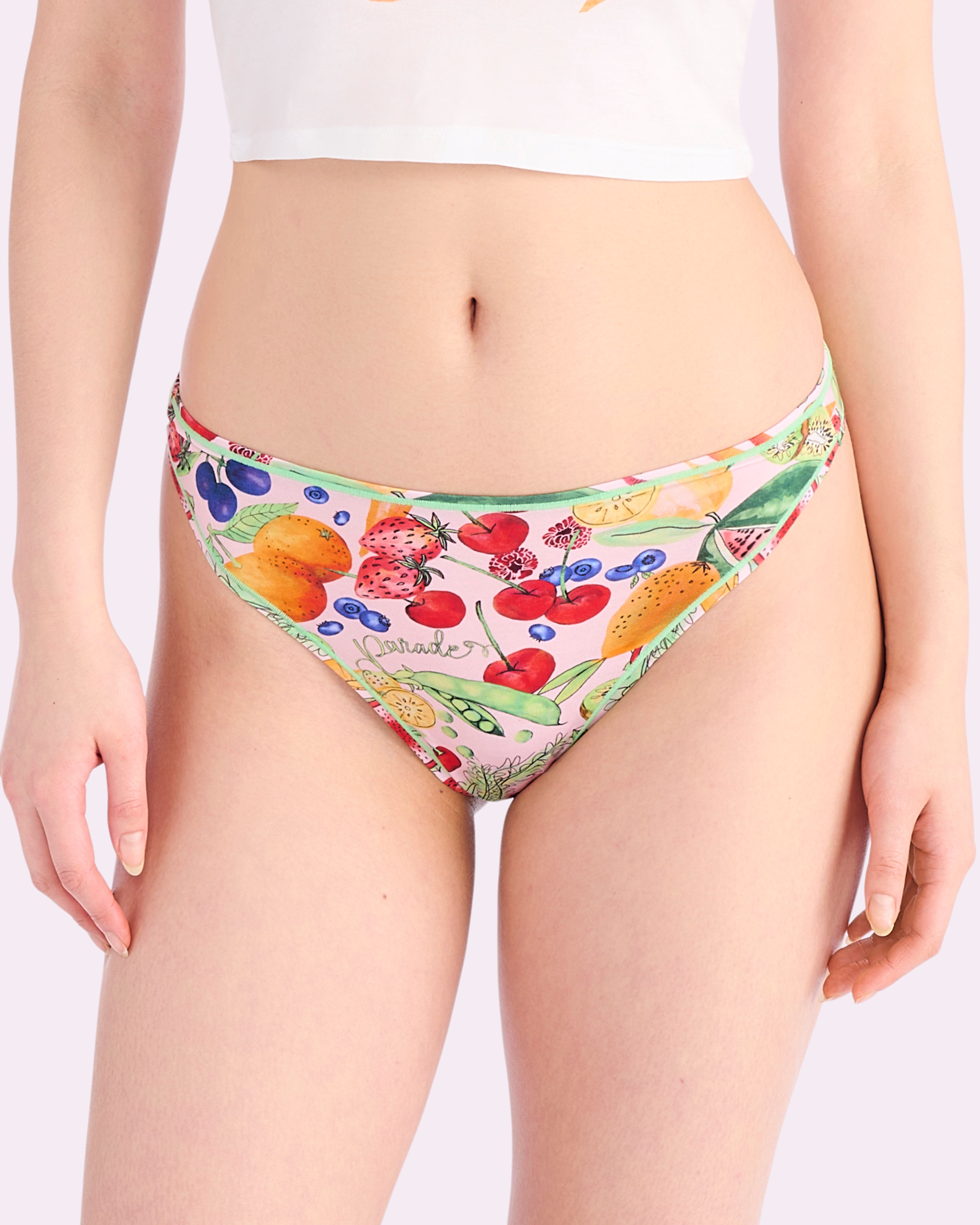 Ultra-Flattering High Rise Thong | New:Cotton (Farmer's Market)、mySite、bengalsvssteelers