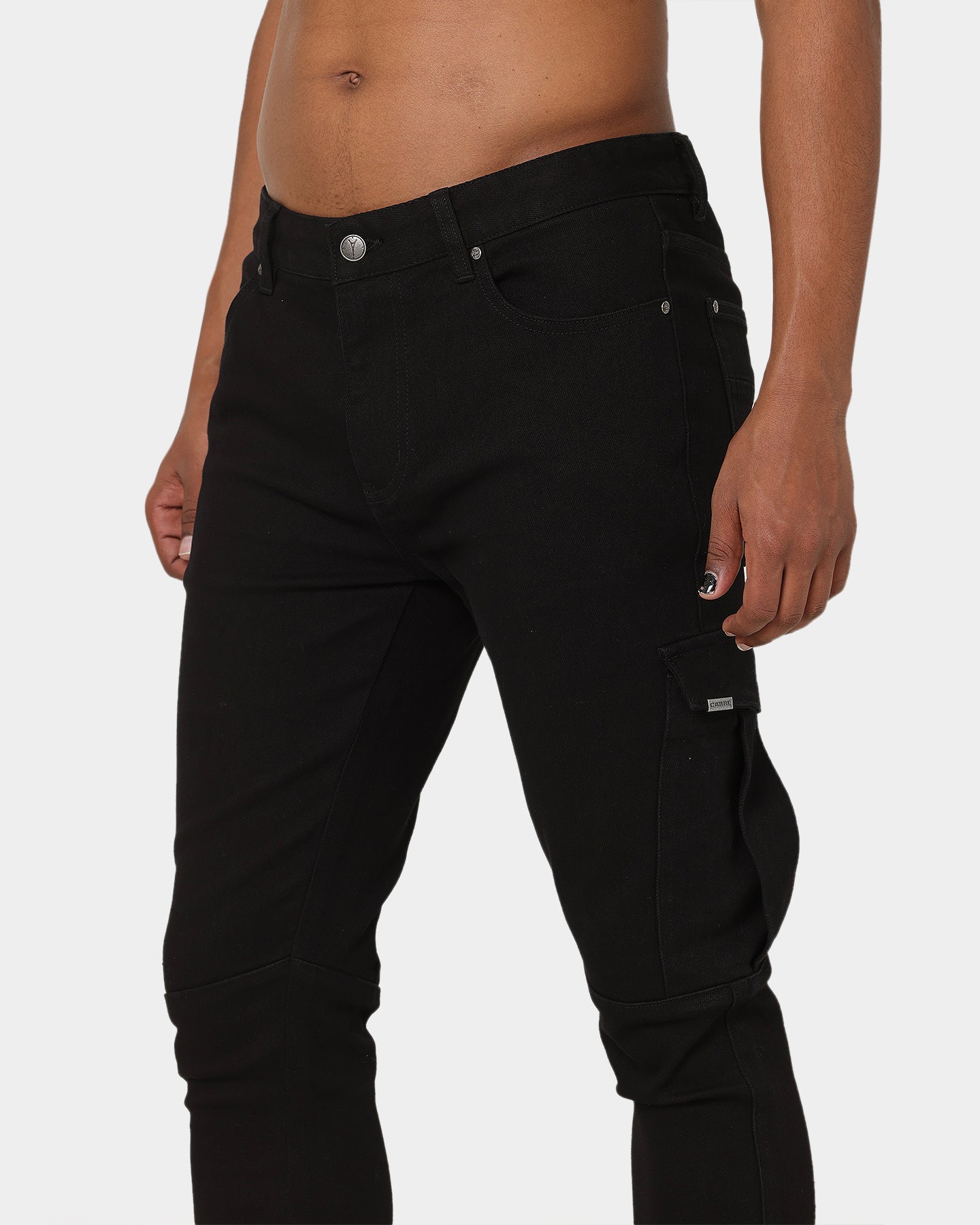 Carré Evolution Cargo Jeans Black、mySite、zt4zffjzw