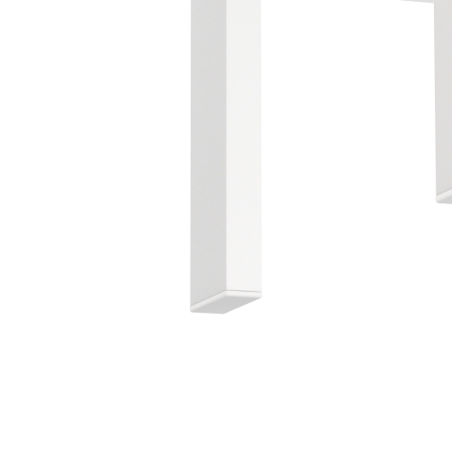 Set of 2, Modern Tempered Glass Tea Table Coffee Table End Table, Square Table for Living Room, Black、、casual