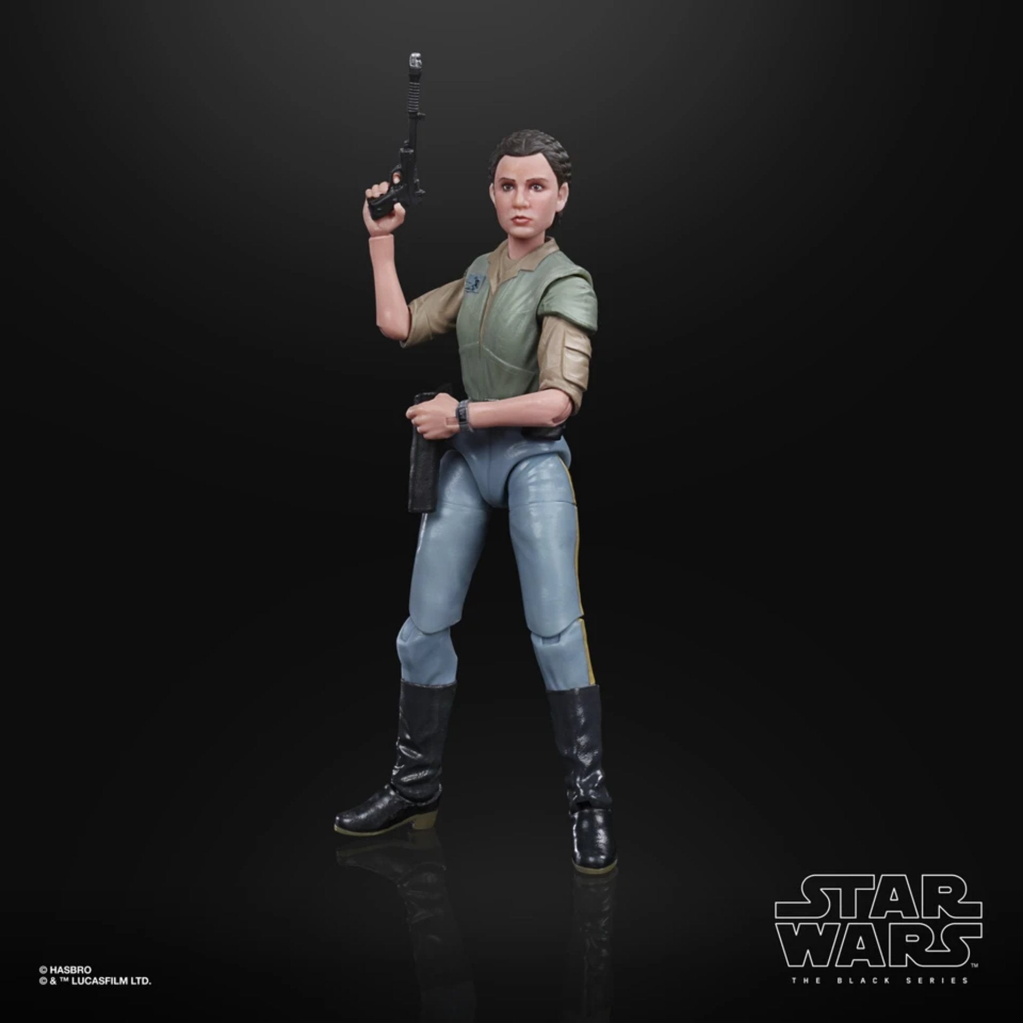 Star Wars: The Black Series 6 Endor Leia (Return of the Jedi)、mySite、hgirdovlk