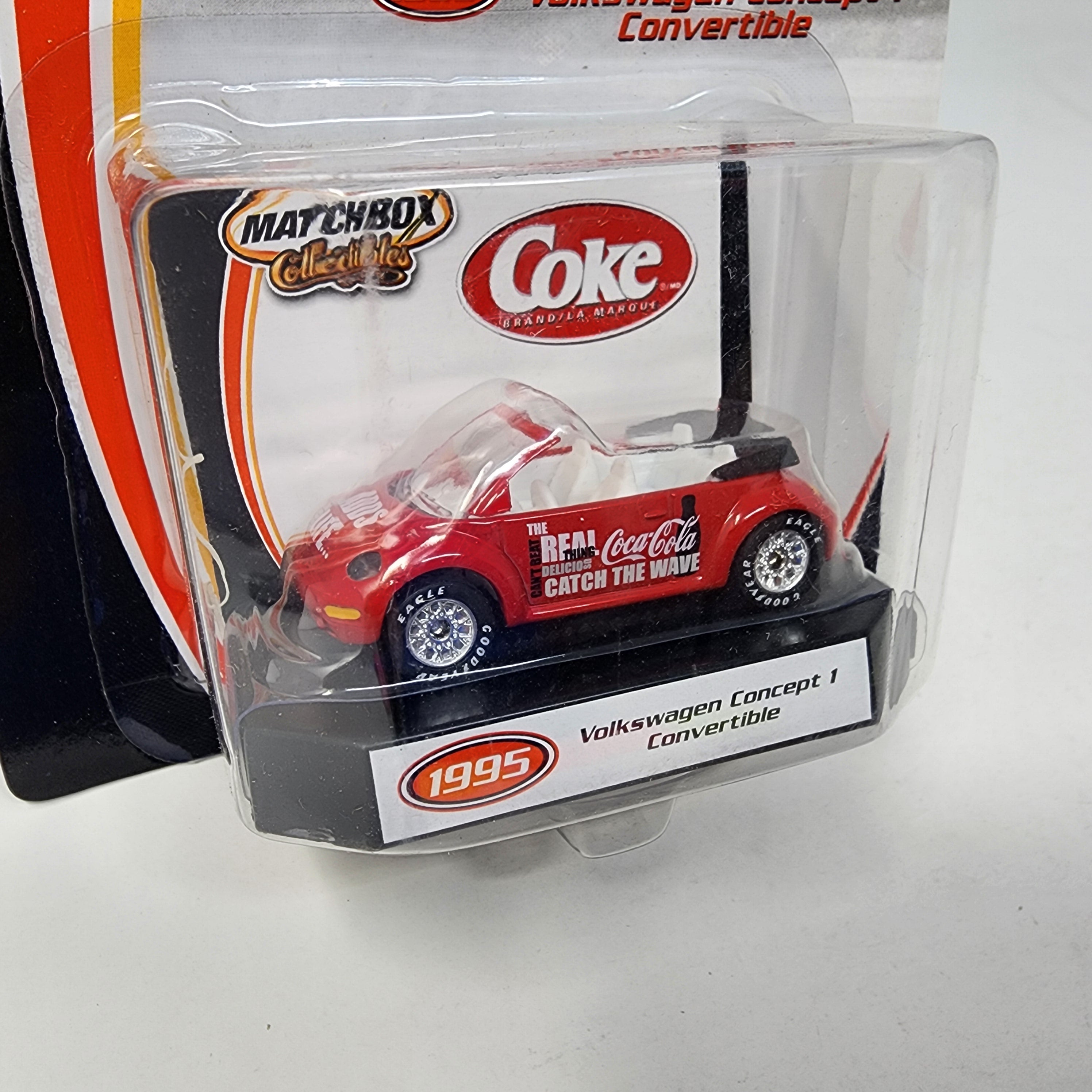 1995 Volkswagen ConceptCoca-Cola * Matchbox Collectibles、mySite、hgirdovlk