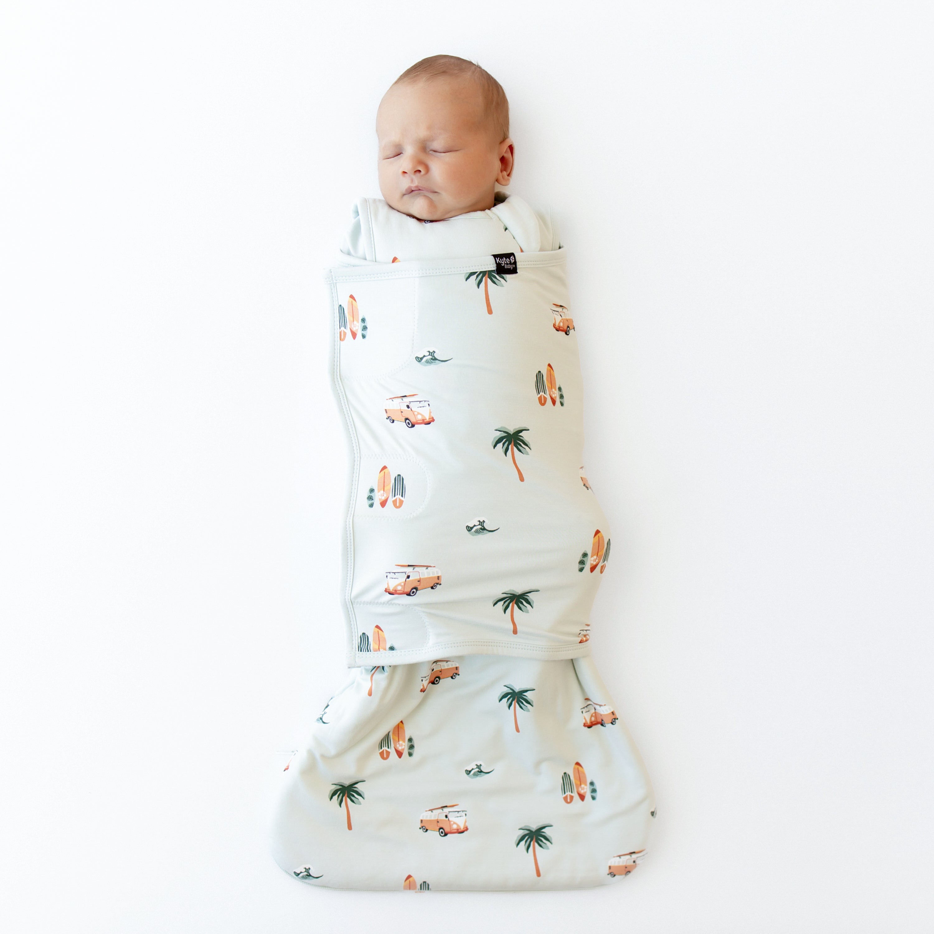  Sleep Bag Swaddler in Dew Surf 1.0、mySite、layawaytickets