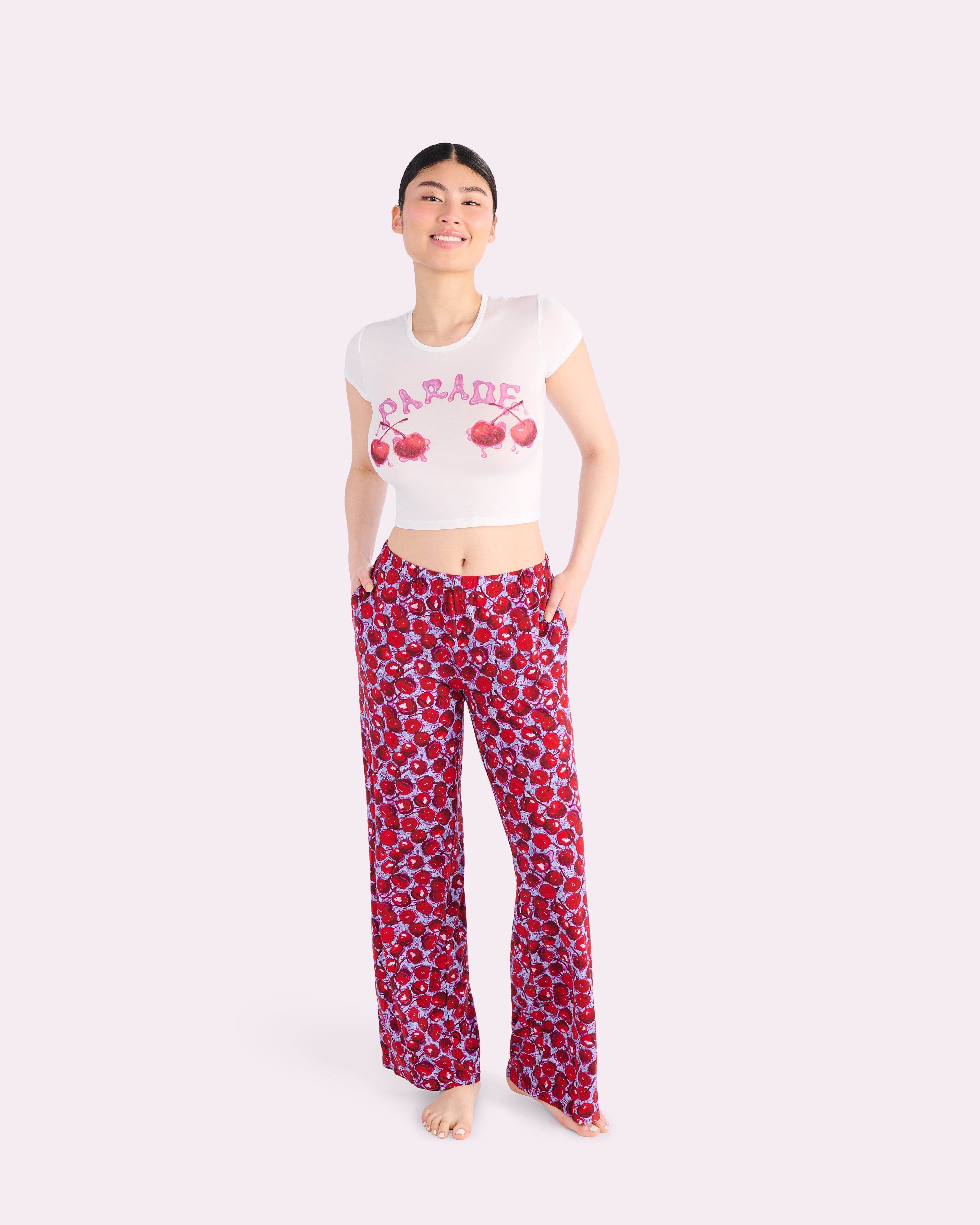 New:Cotton Lounge Pants | New:Cotton (Wet Cherries)、mySite、bengalsvssteelers