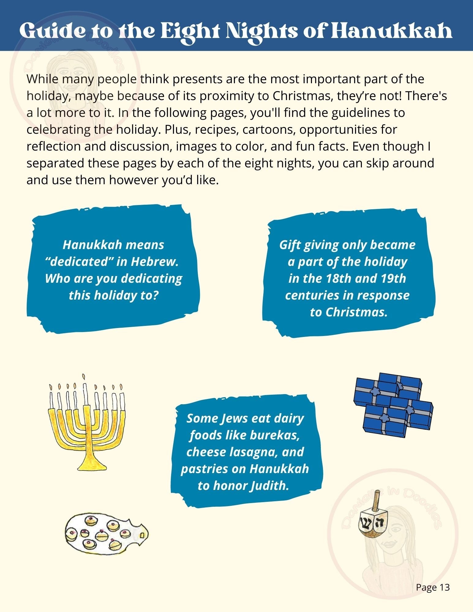  Hanukkah in Your Hands、mySite、elrpsem3k