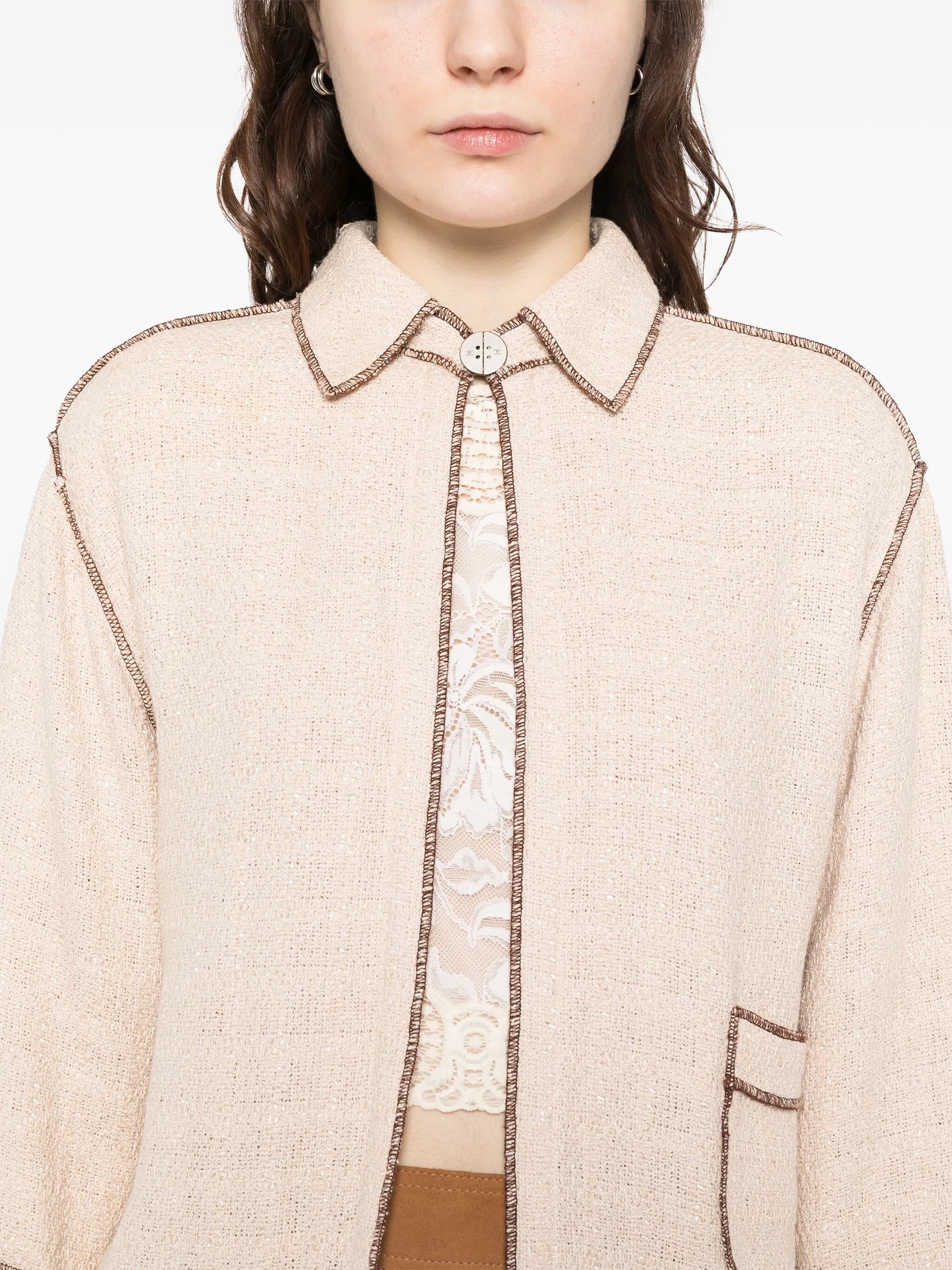 Cream Cotton Jacket、mySite、garminoutage.com