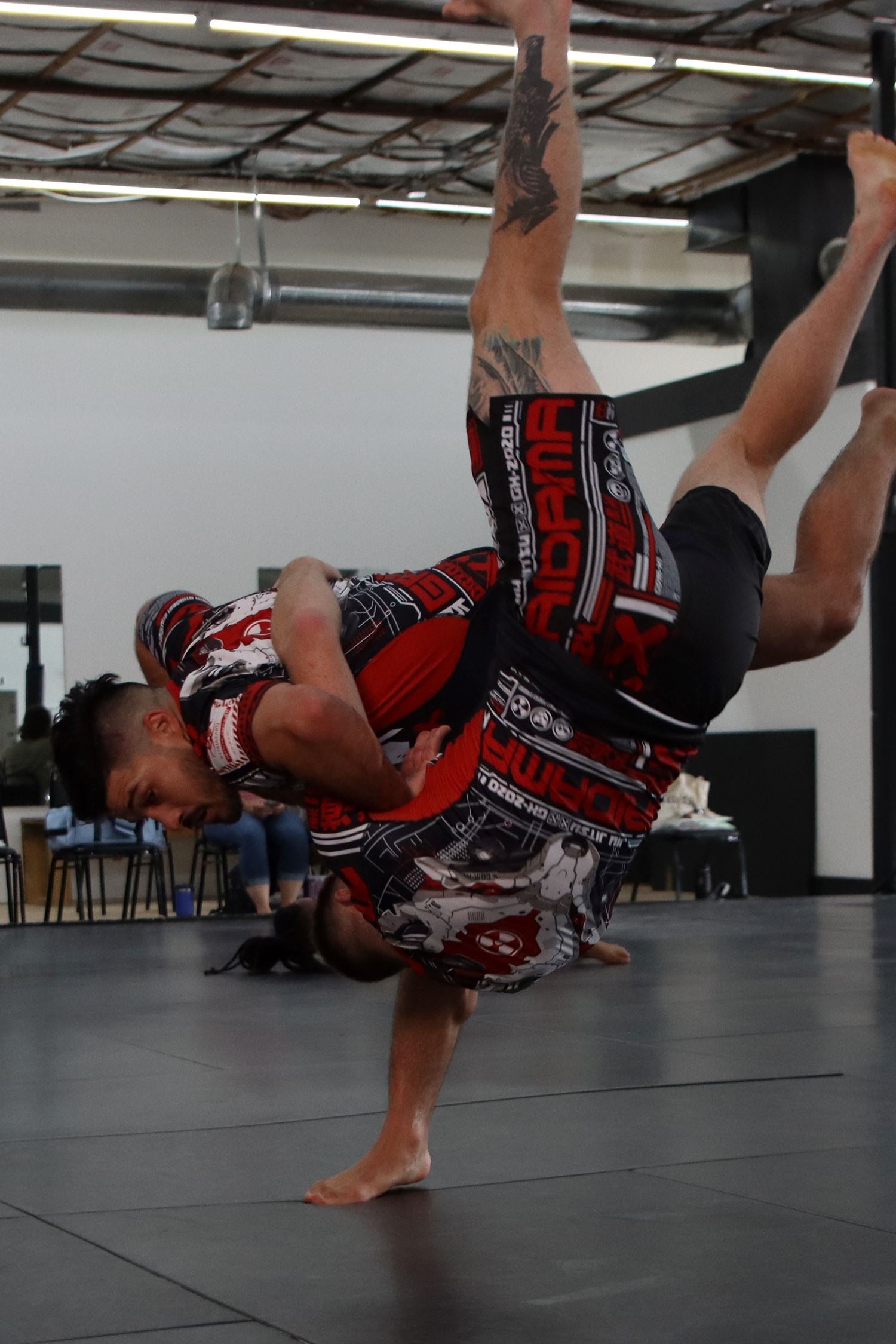 Men's Cyber Fox Jiu Jitsu Shorts、mySite、gigharbornorthrealestate