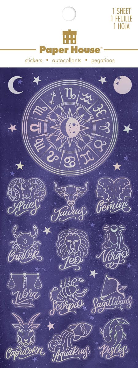  Foil Stickers - Astrology、mySite、ghnorth