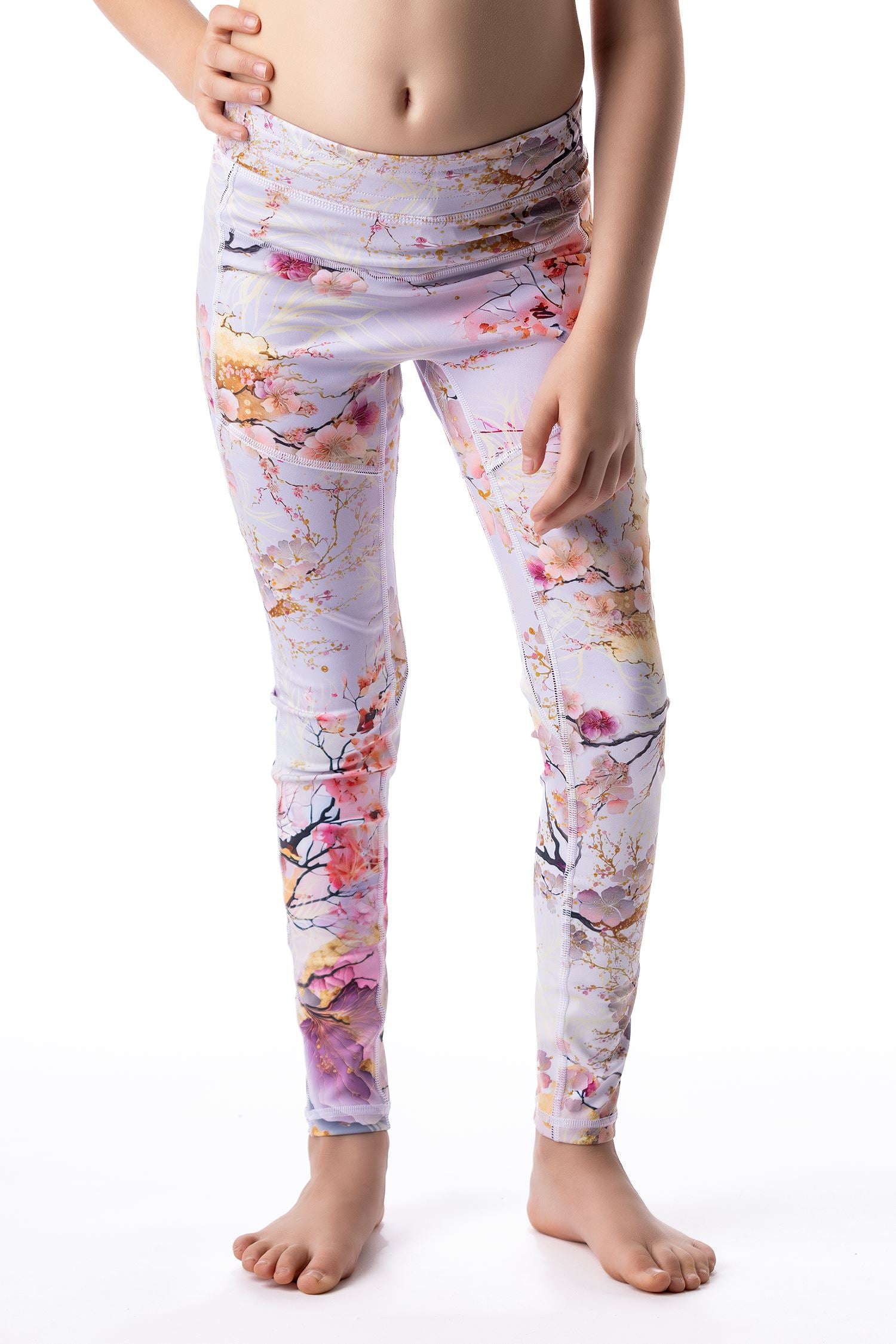 Girls' Sakura Jiu Jitsu Youth Spats、mySite、gigharbornorthrealestate