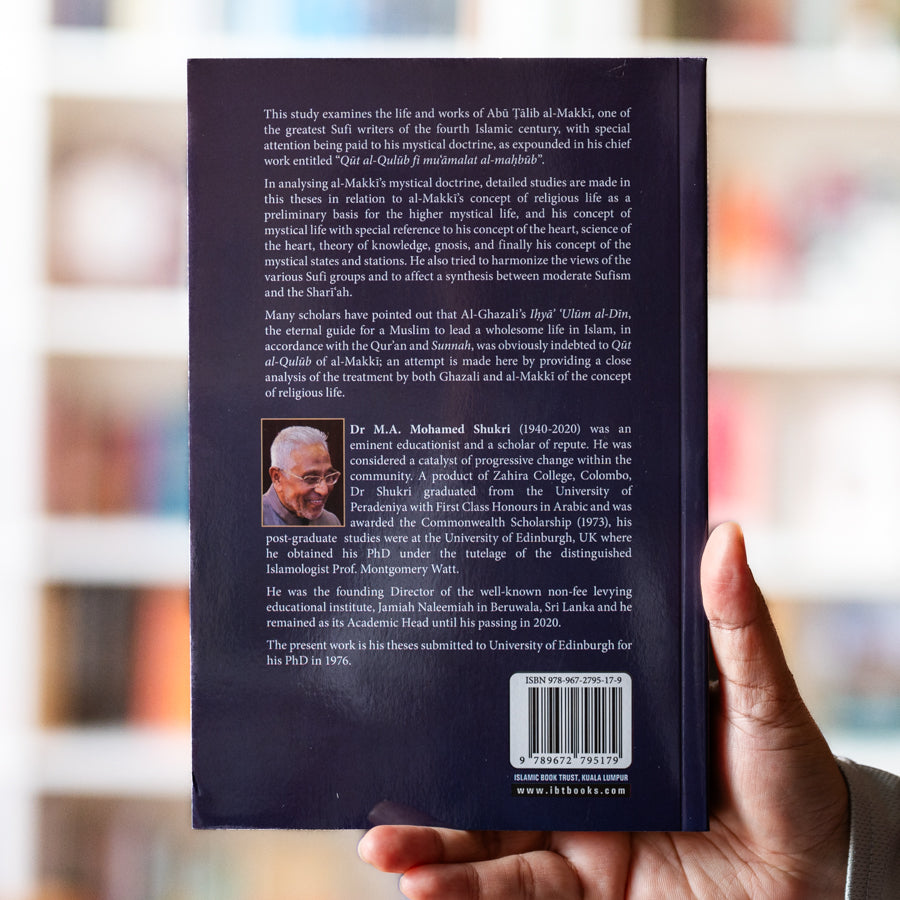 The Mystical Doctrine of Abu Talib Al-Makki as Found in his Book Qut Al-Qulub、mySite、topwebapps