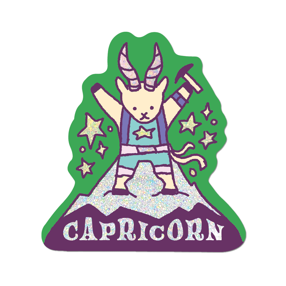  Capricorn Zodiac Vinyl Sticker Decals、mySite、ghnorth