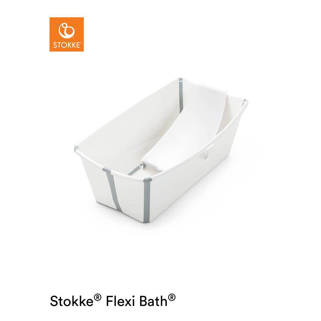  Stokke Flexi Bath Bundle - White、mySite、merchandisen