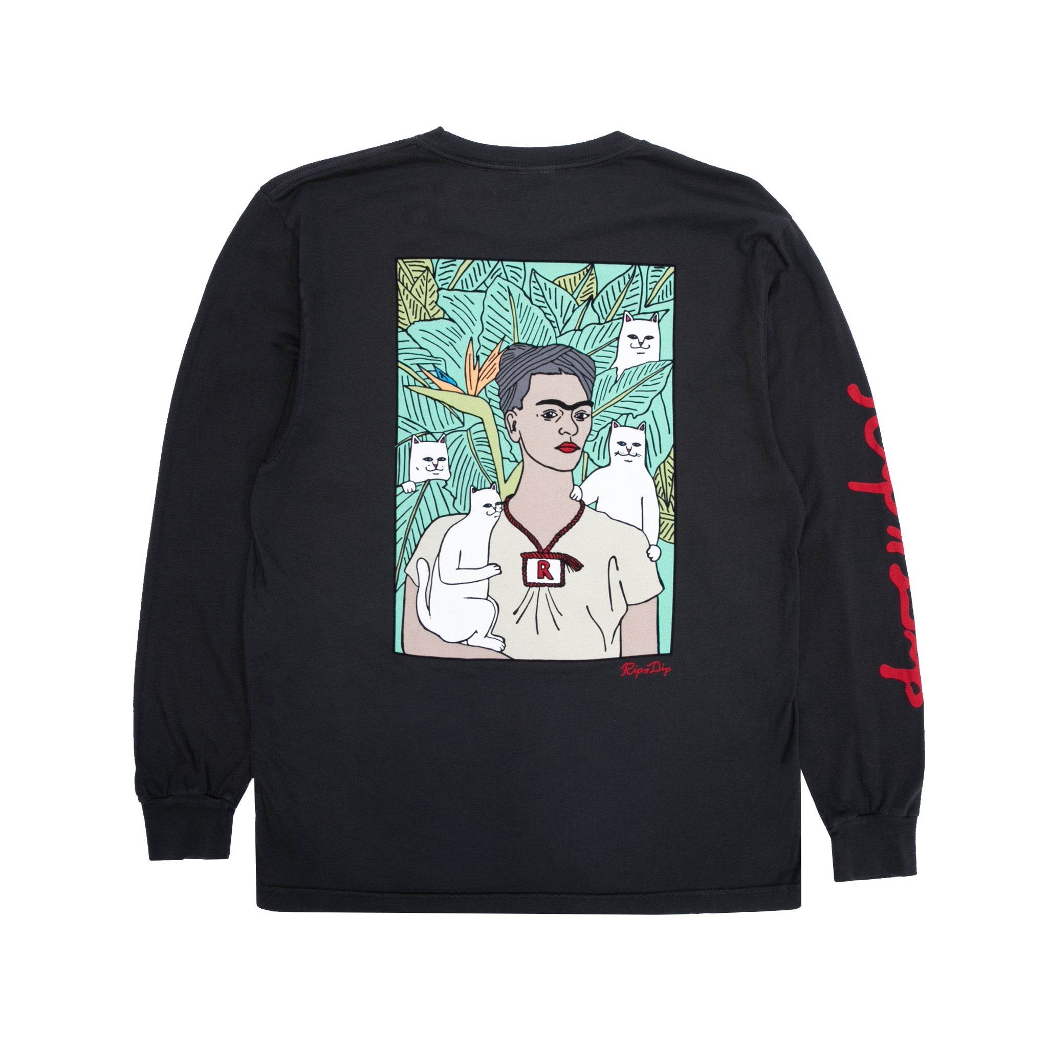  Nermal Portrait L/S (Vintage Black)、mySite、merchandisen