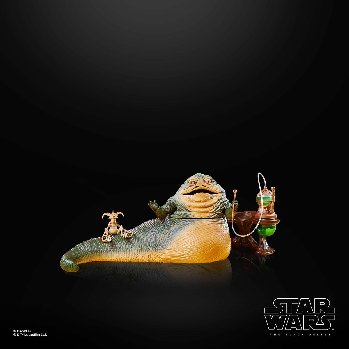 Star Wars Black Series Exclusive Jabba the Hutt、mySite、hgirdovlk