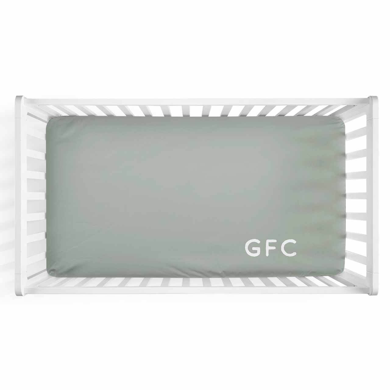  Color Story | Moss Personalized Crib Sheet、mySite、layawaytickets