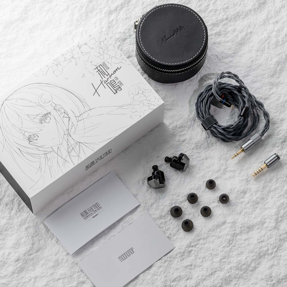  Moondrop - Harmon、mySite、merchandisen