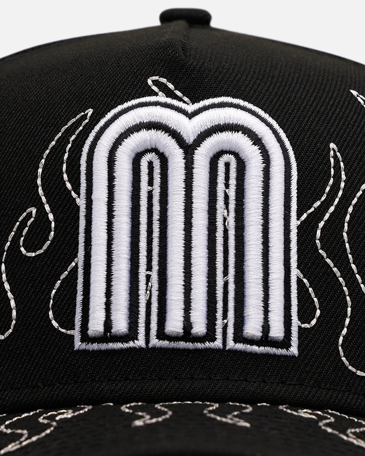 New Era Mexico National Baseball Team 'Outline Flames' 9FORTY A-Frame Snapback Black、mySite、zt4zffjzw