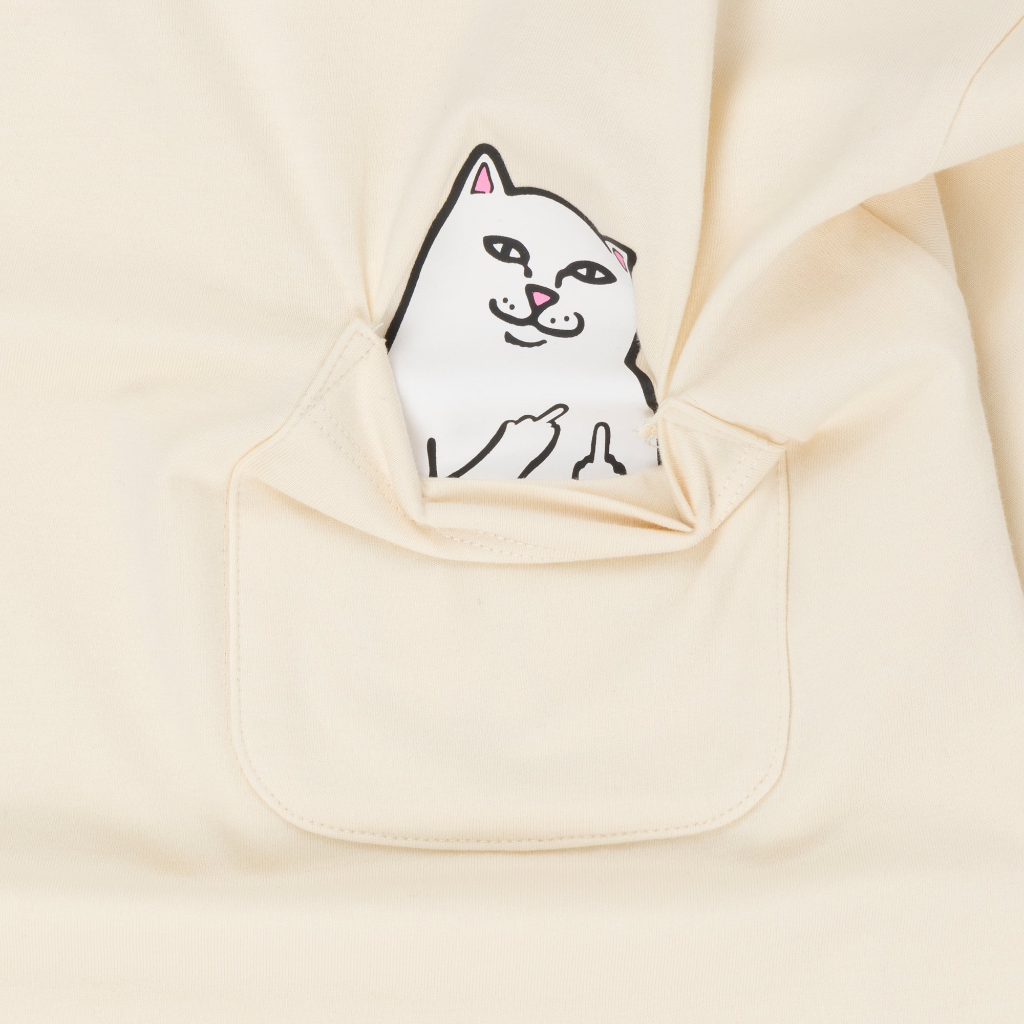  Lord Nermal Pocket Tee (Natural)、mySite、merchandisen