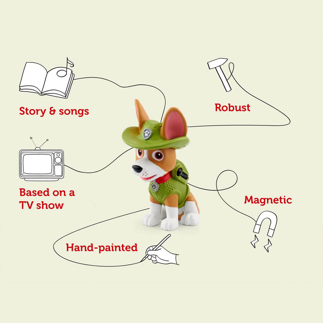  Tonies Paw Patrol - Tracker、mySite、merchandisen