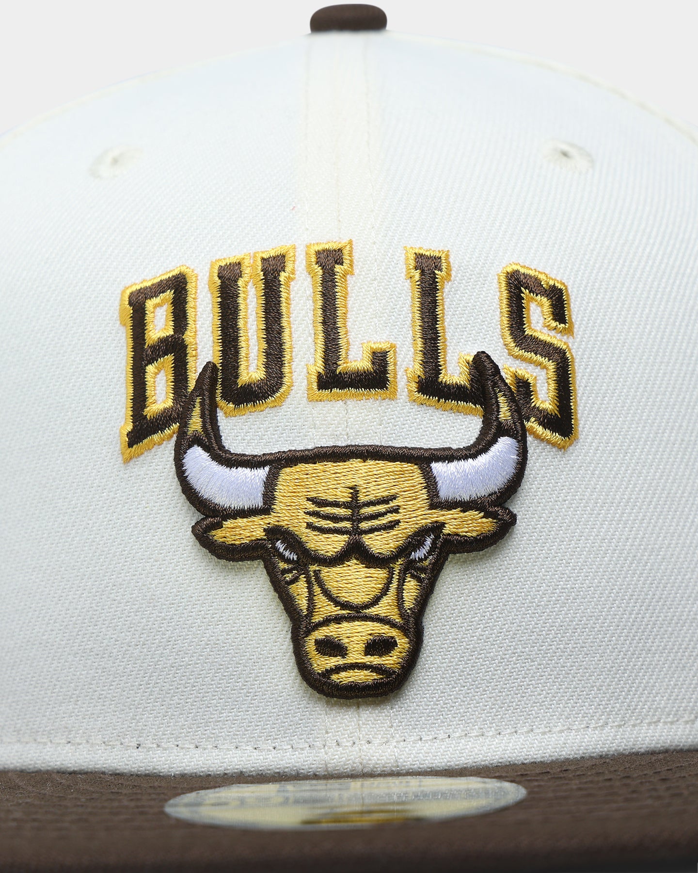 New Era Chicago Bulls 'Cereal' 59FIFTY Fitted Chrome White/Walnut、mySite、zt4zffjzw