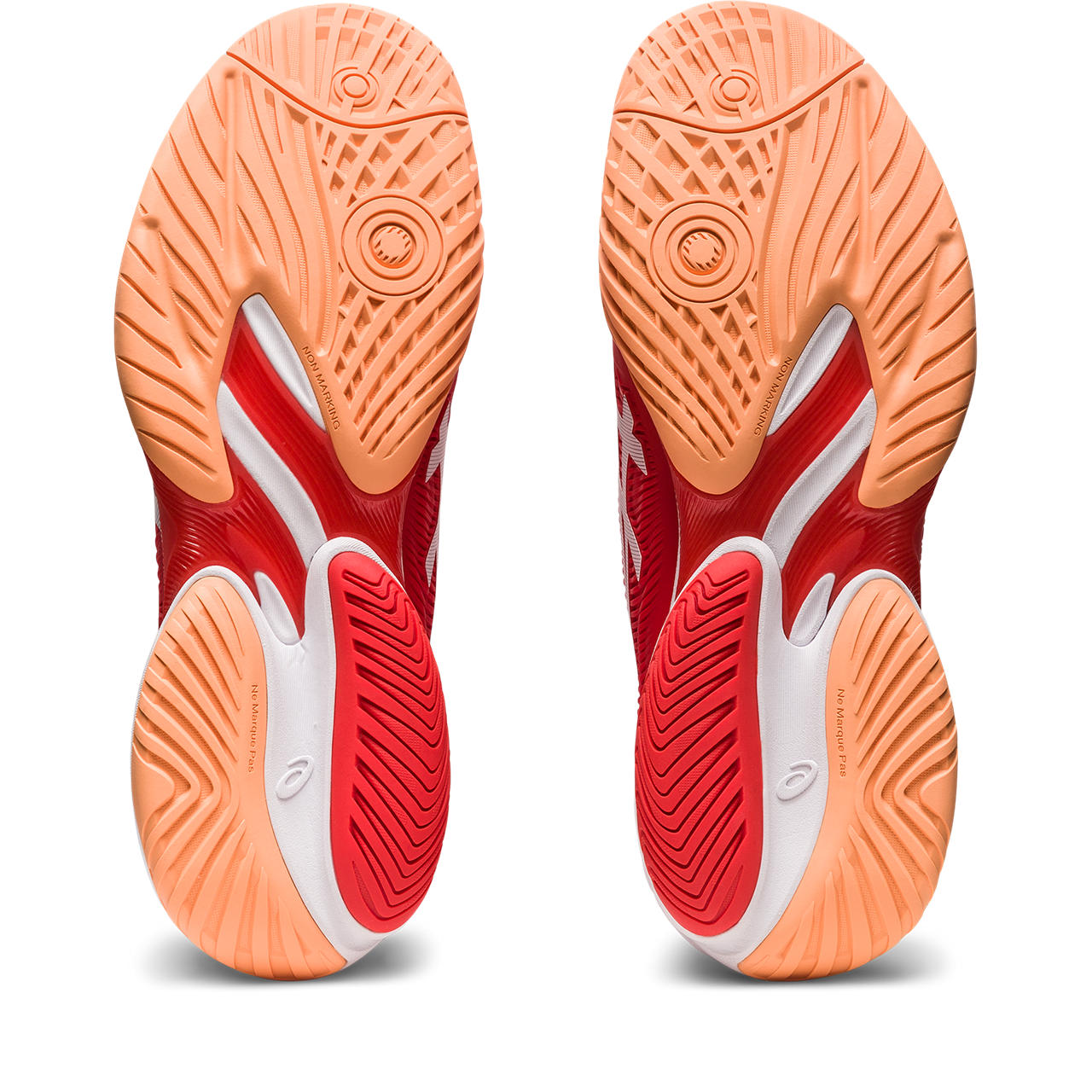 Asics Court FF 3 Novak Men's Tennis Shoe (Red/White)