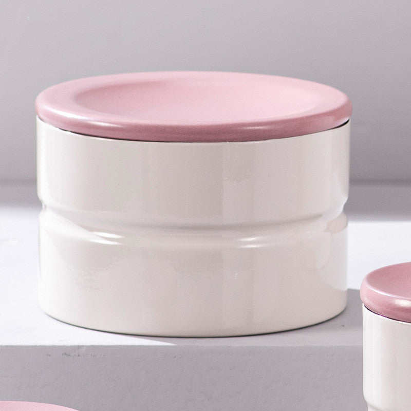 Stainless Steel Jar Set | Multicolour | Set of 4、mySite、camillekostekn