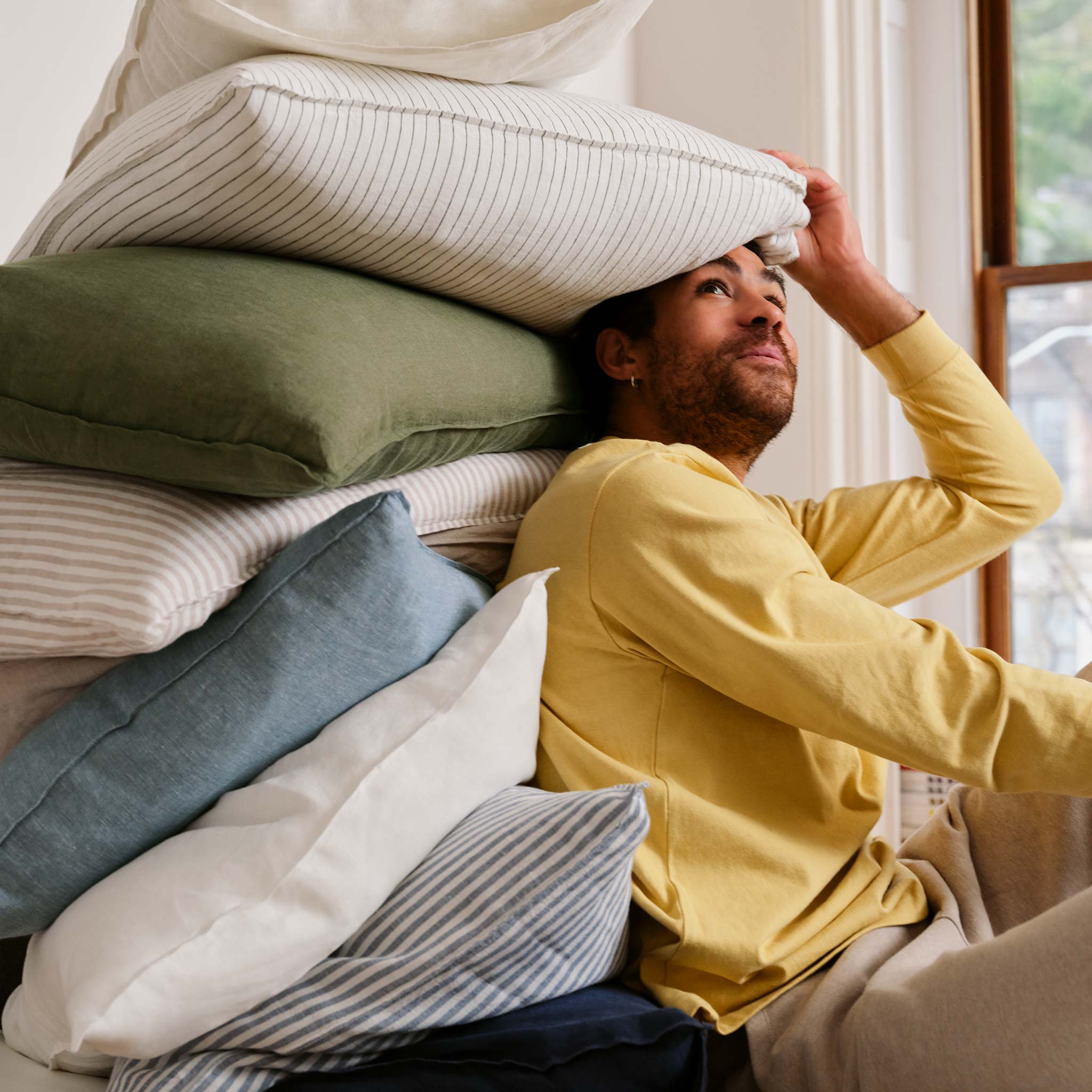  Washed European Linen Pillowcases、mySite、sugarbowlscore