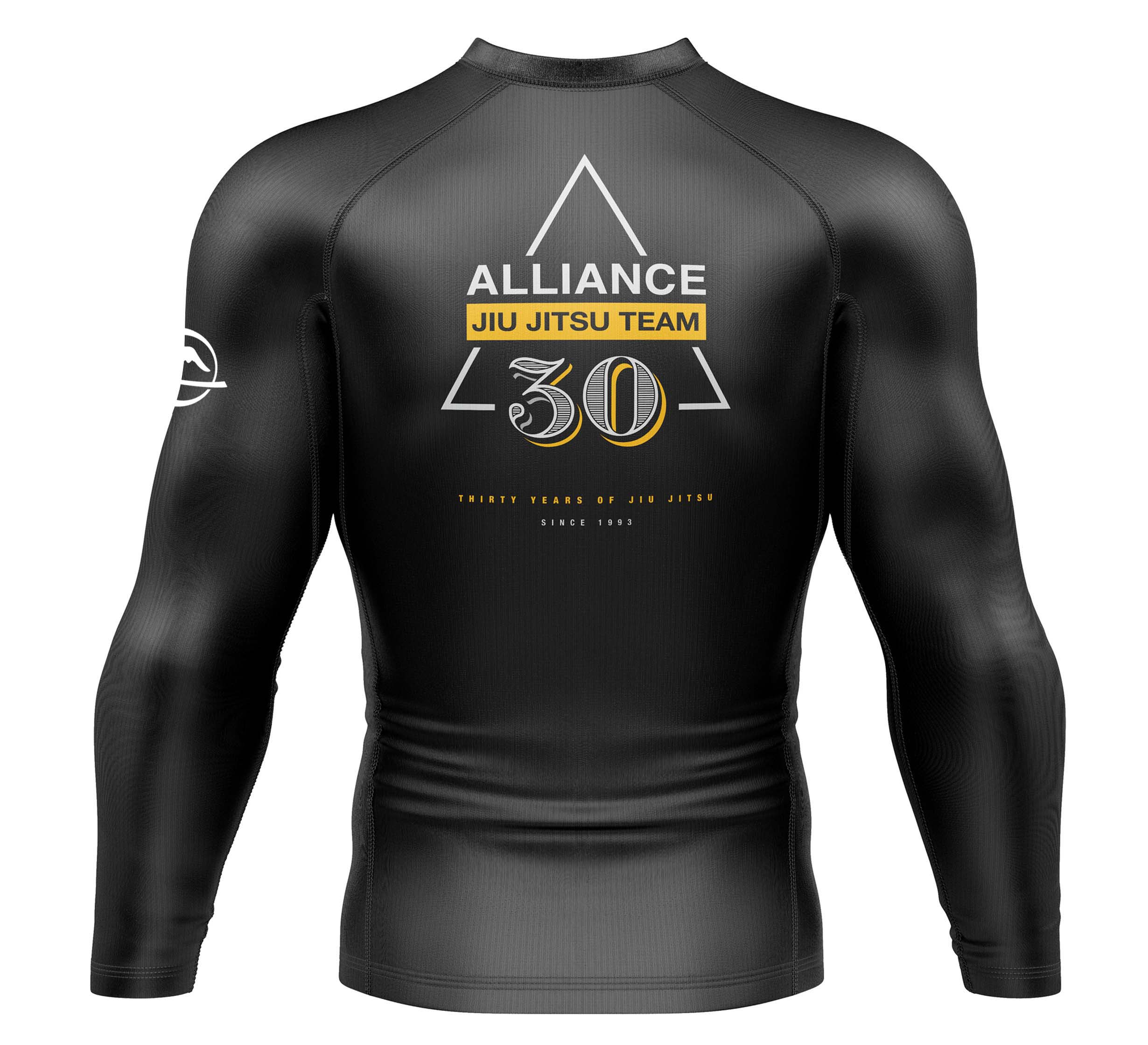 FUJI x Alliance 30th Anniversary Long Sleeve Rashguard black、mySite、gigharbornorthrealestate