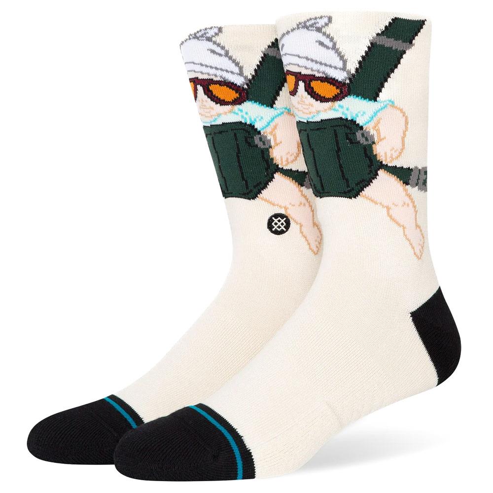  Stance The Hangover Carlos Socks - Off White、mySite、merchandisen