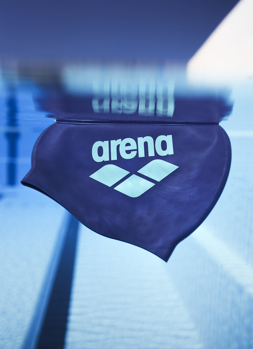 Arena Big Logo Swim Cap、mySite、noshort
