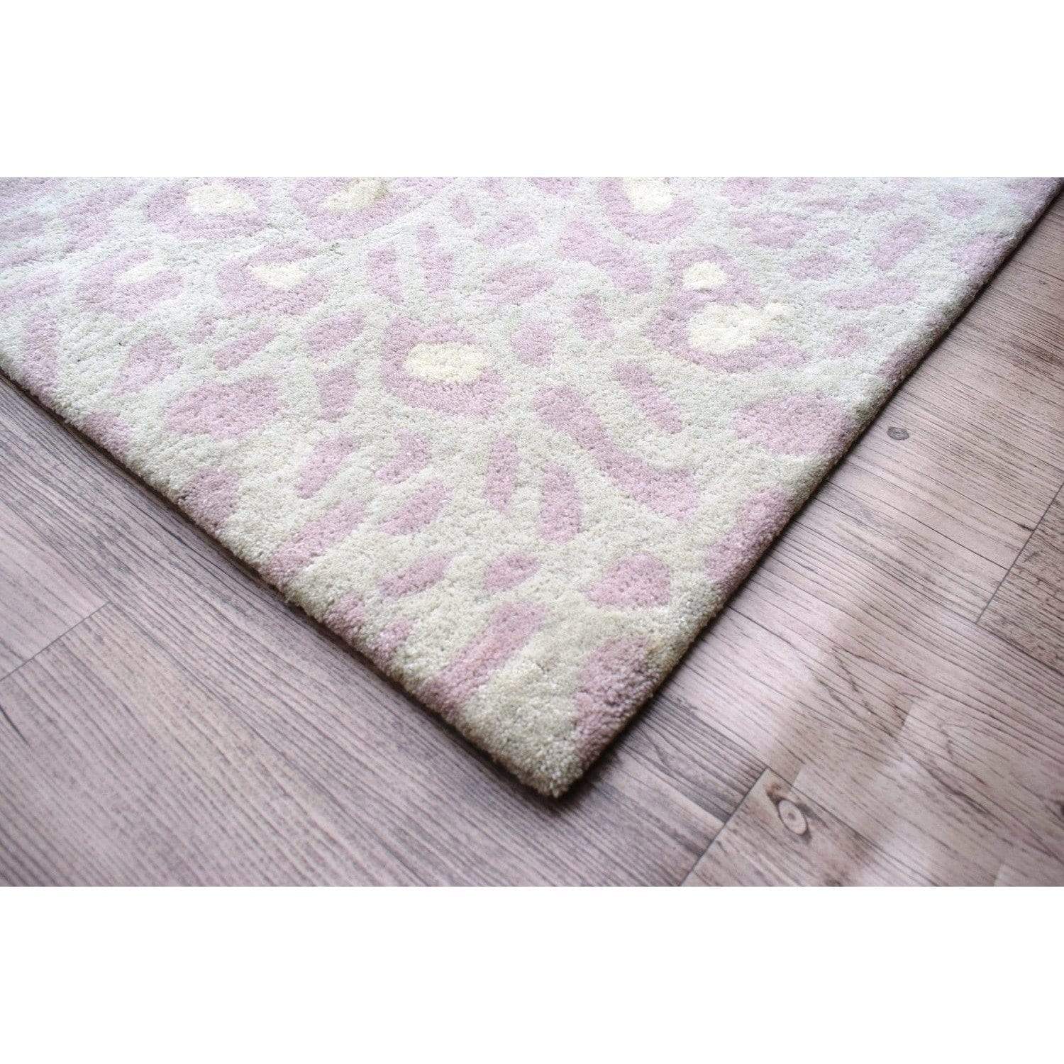 Wild One Pink Wool Rug、mySite、gigharbornorthrealestate