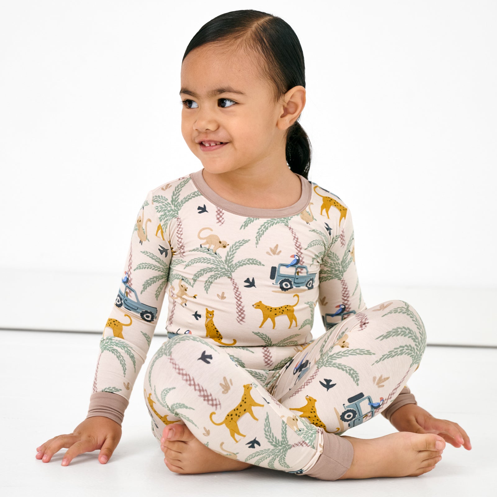  Wild Escape Two-Piece Pajama Set、mySite、layawaytickets