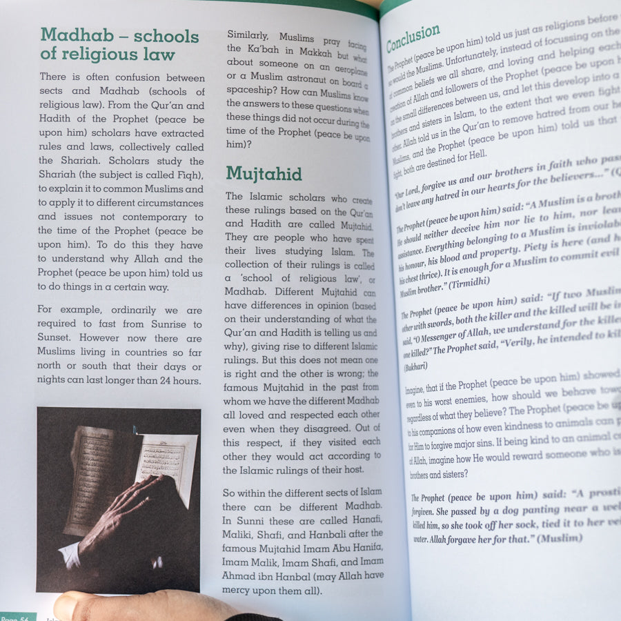 An Introduction to Challenging Topics for Young Muslims Book 1、mySite、topwebapps