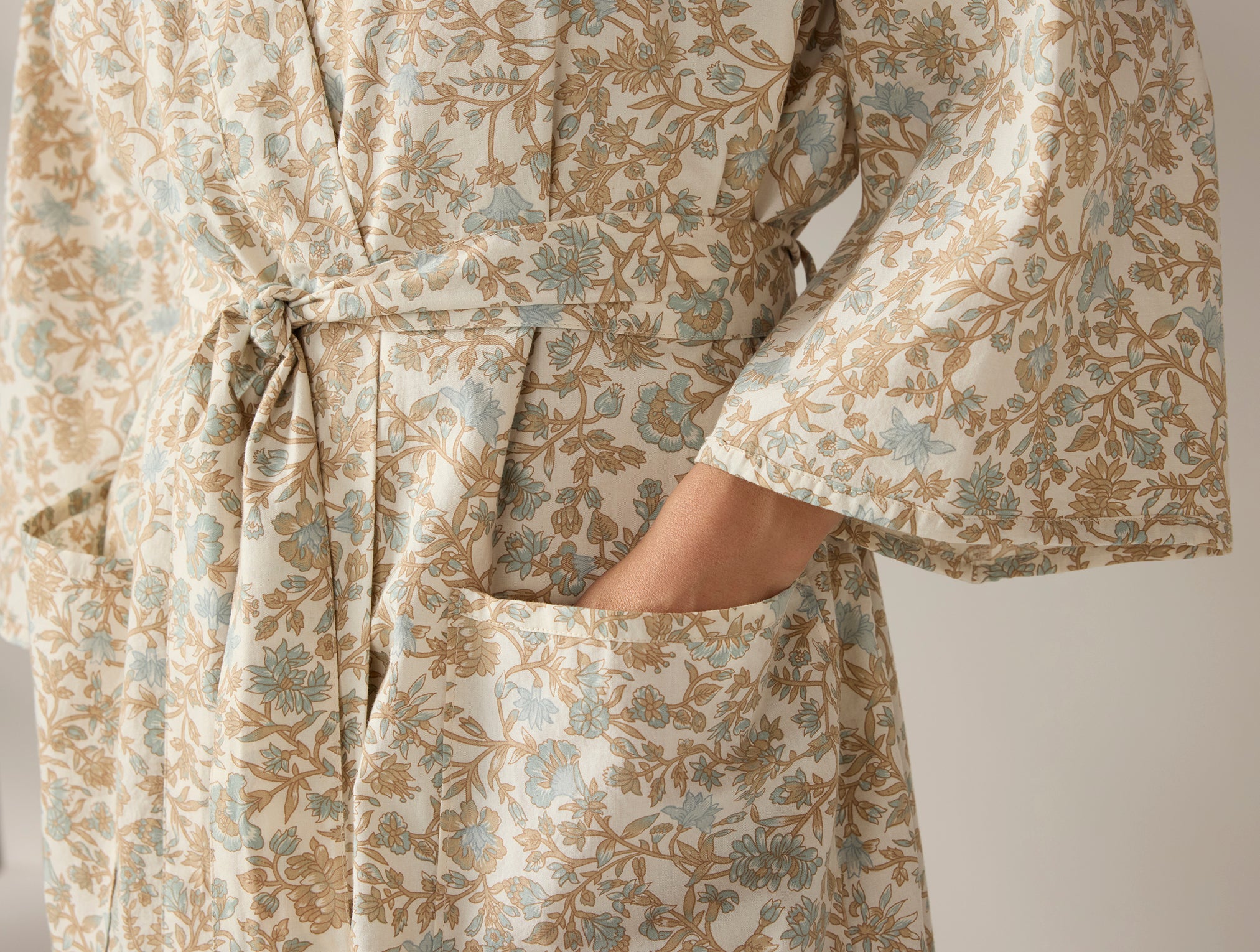  Women's Isla Organic Cotton Robe - Renewed、mySite、sugarbowlscore