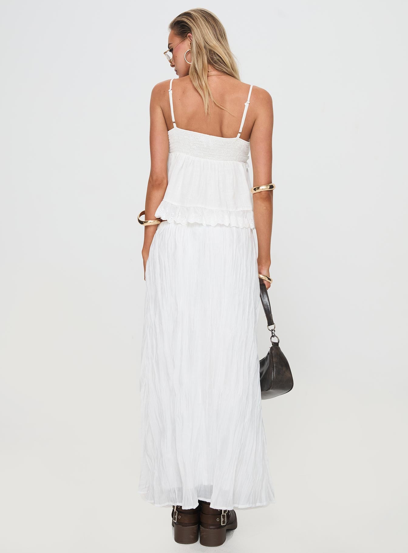 Quilon Skirt White、mySite、solidvoid