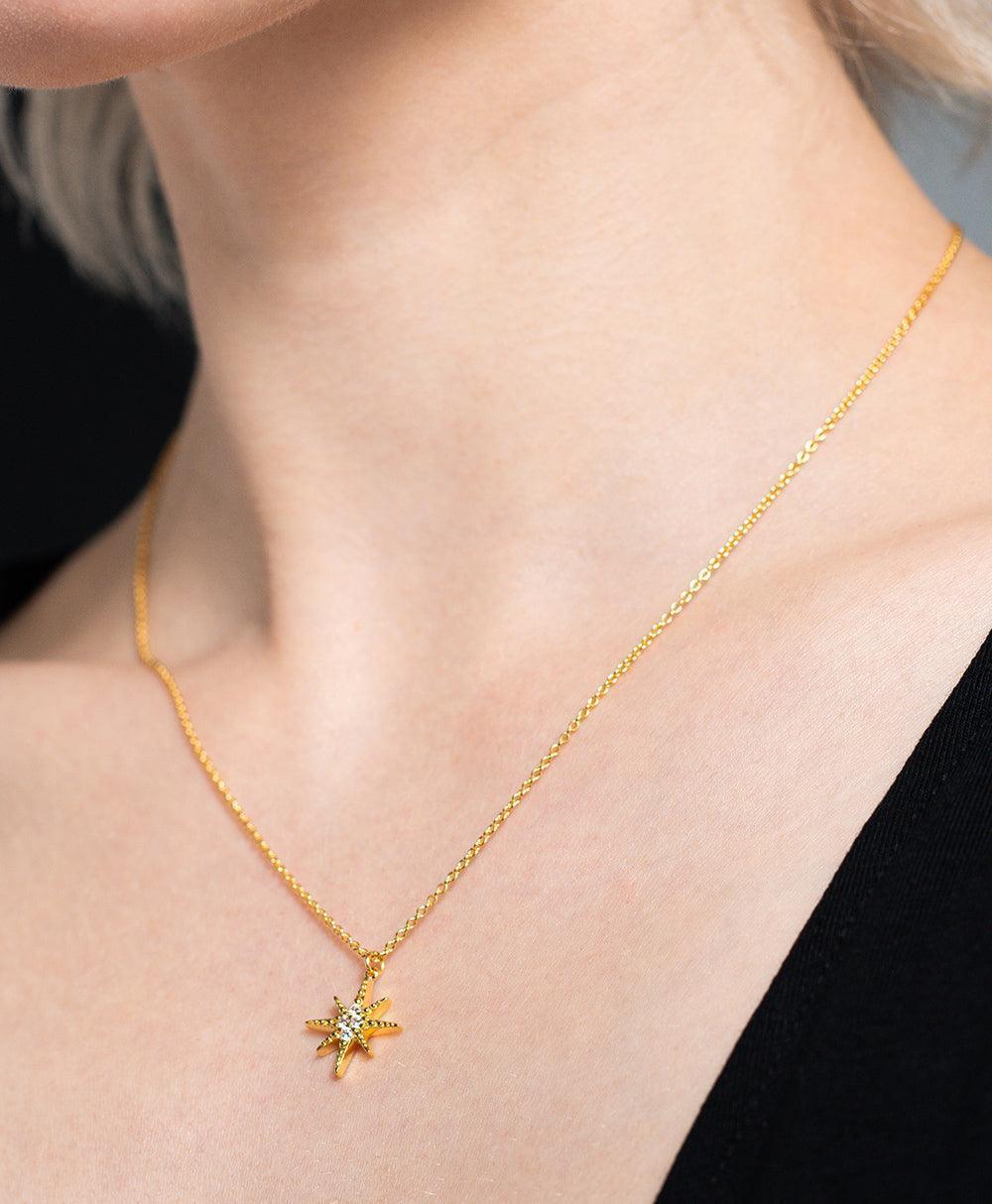  Hedda Necklace 18ct Gold Plated
