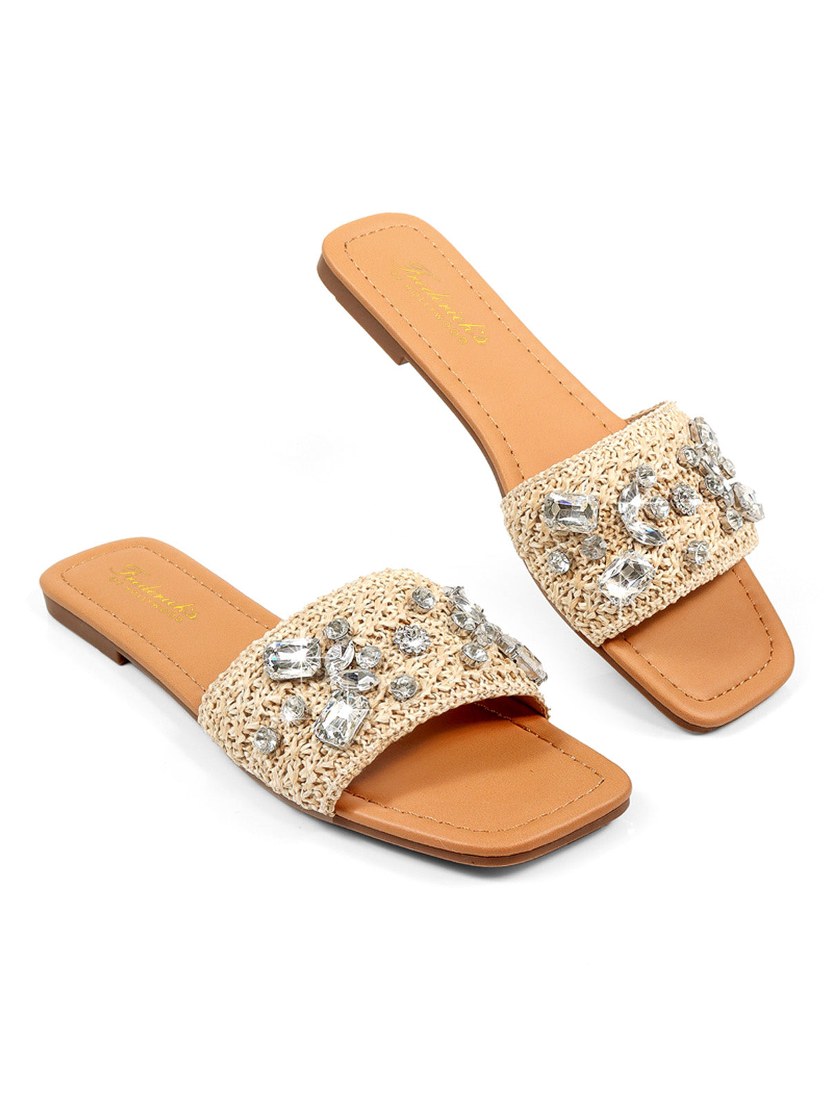 Valli Rhinestone Sandal、mySite、bengalsvssteelers
