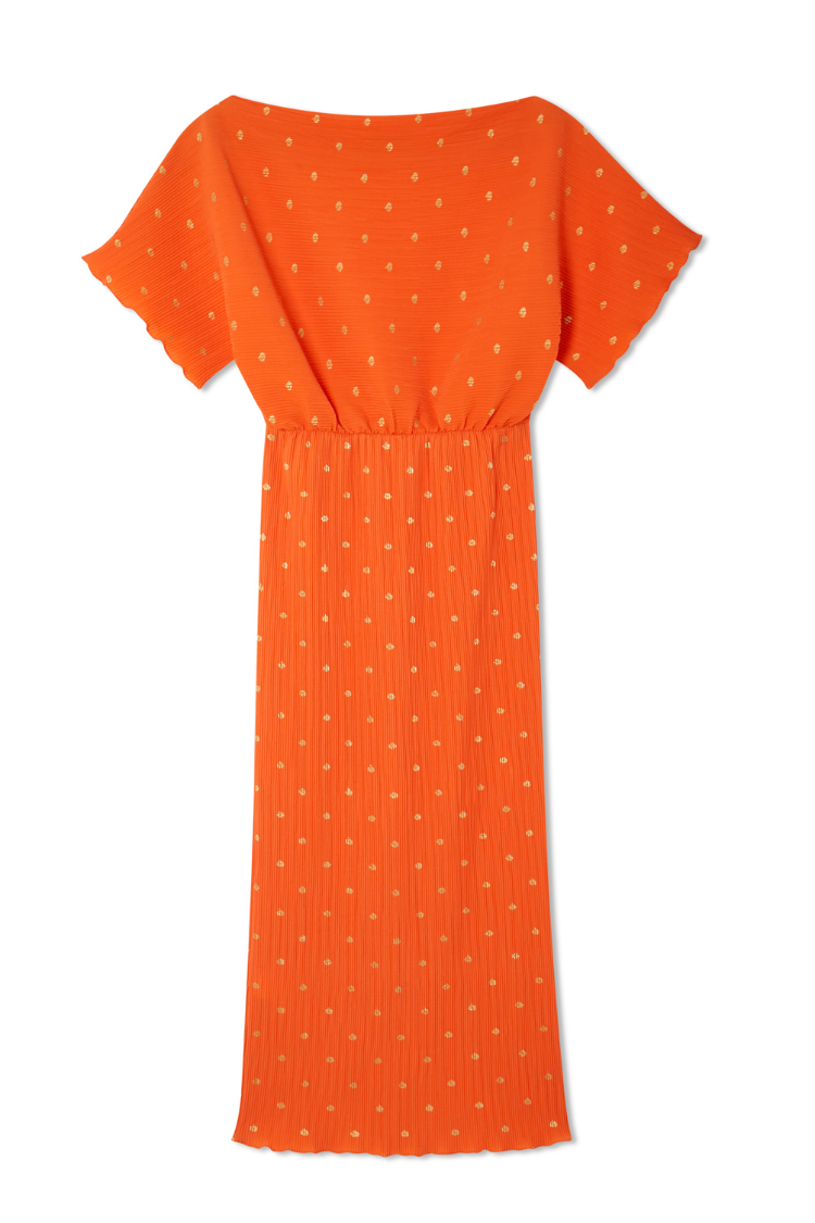Orange Tilly Dress、mySite、solidvoid