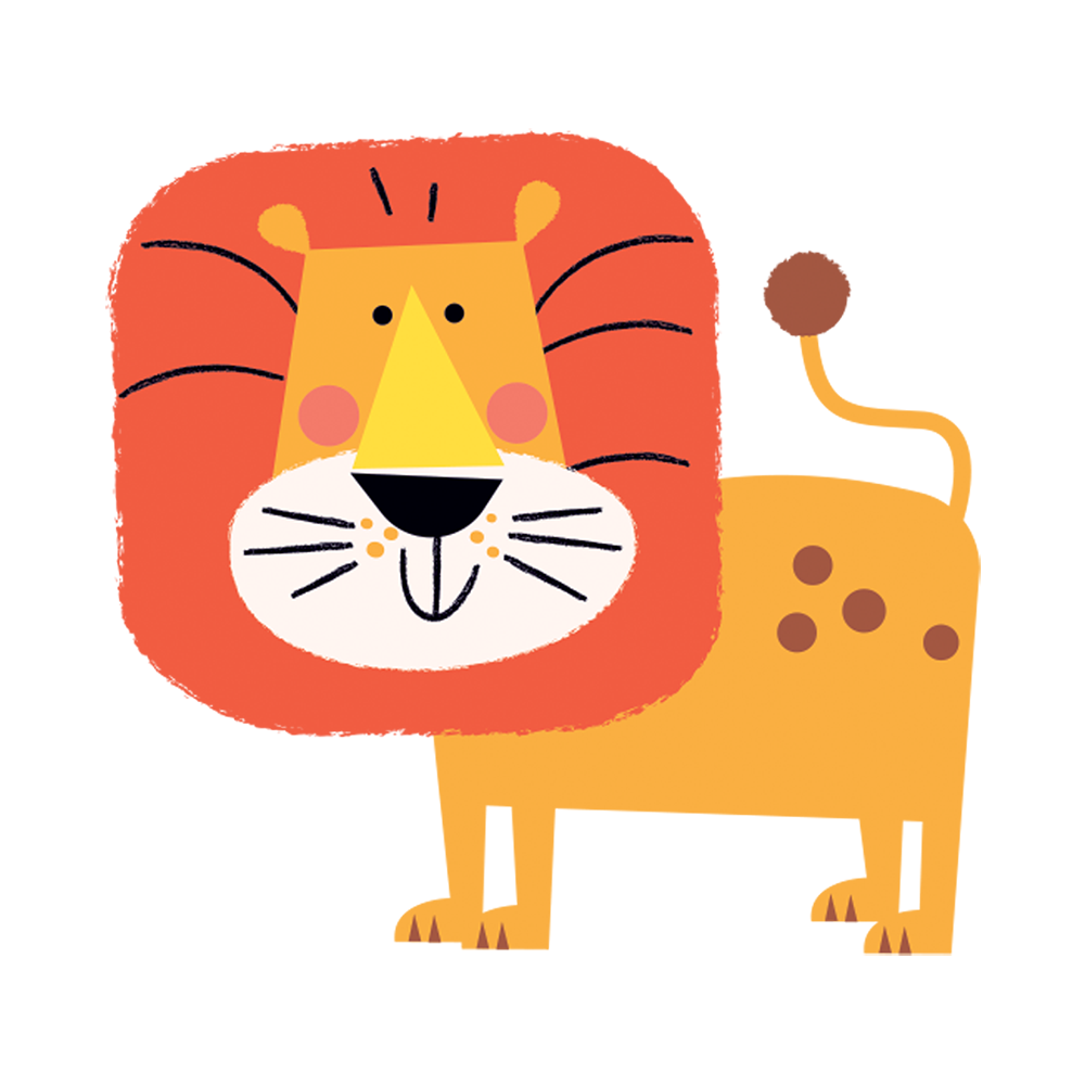  Leo Lion Tattly Temporary Tattoos、mySite、ghnorth