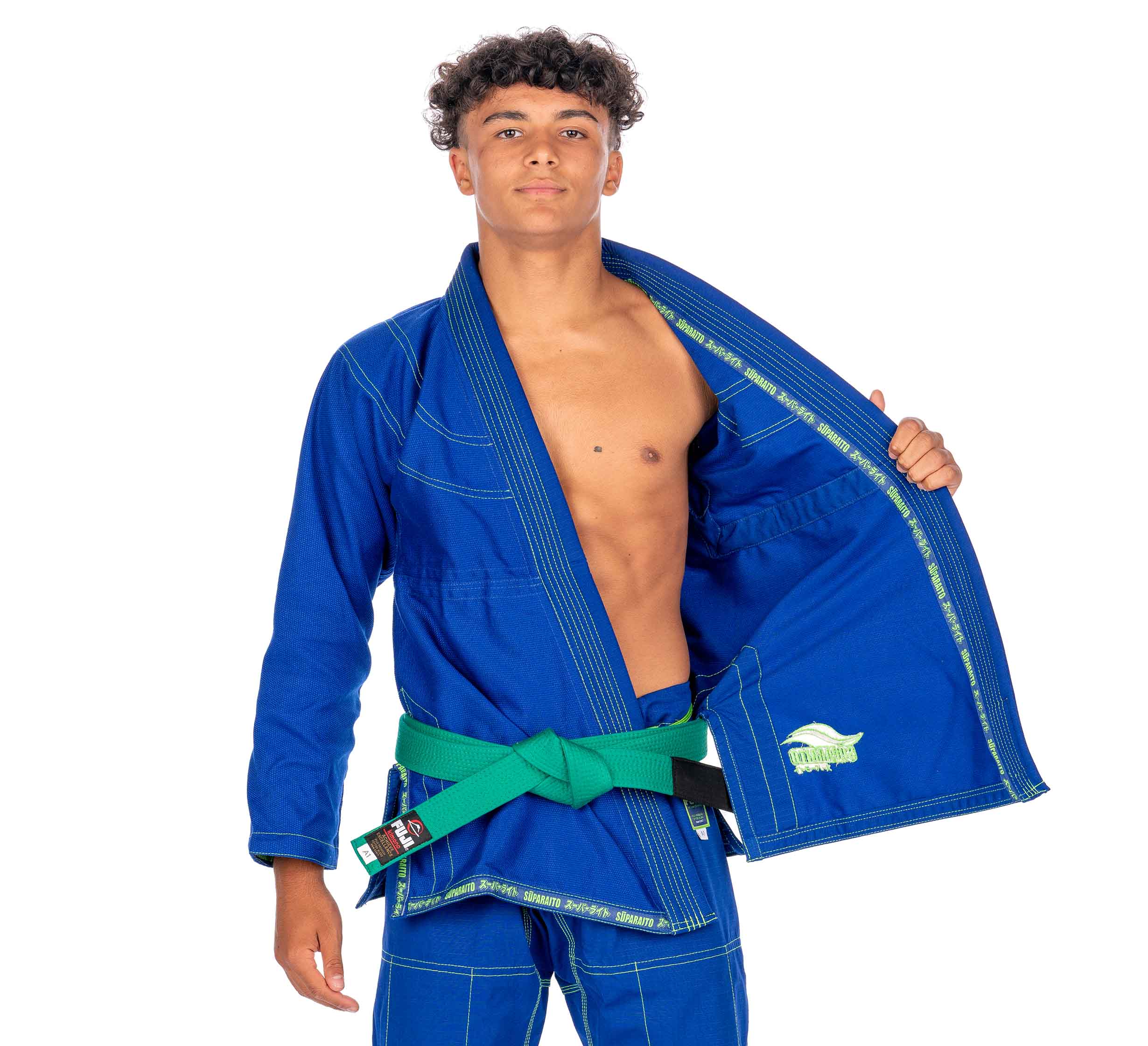 Suparaito Kids Blue BJJ Gi、mySite、gigharbornorthrealestate