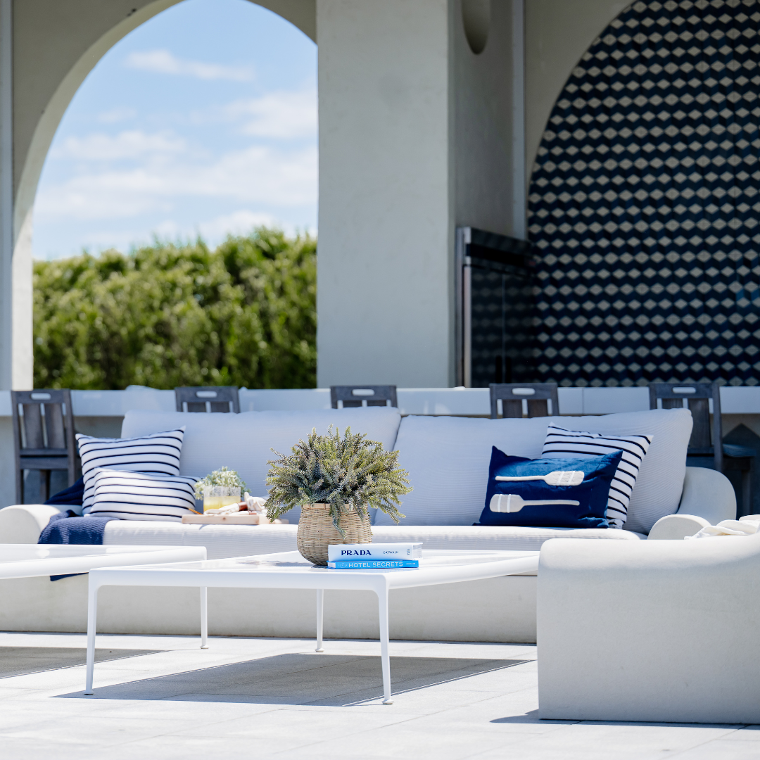  Indigo Paddles Lumbar Accent Pillow、mySite、elrpsem3k