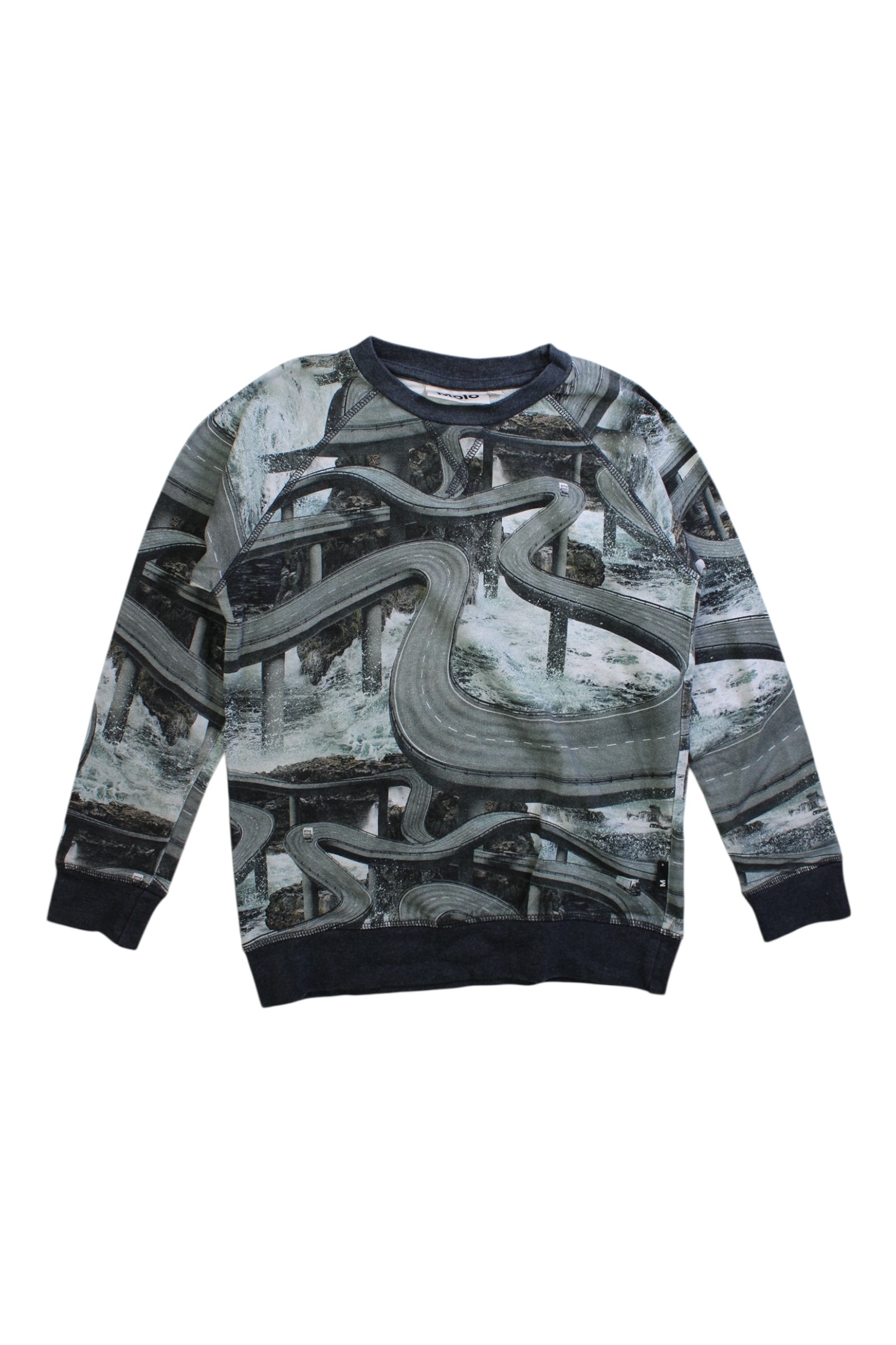 Molo Crewneck Sweatshirt 7Y、mySite、g9winljtr