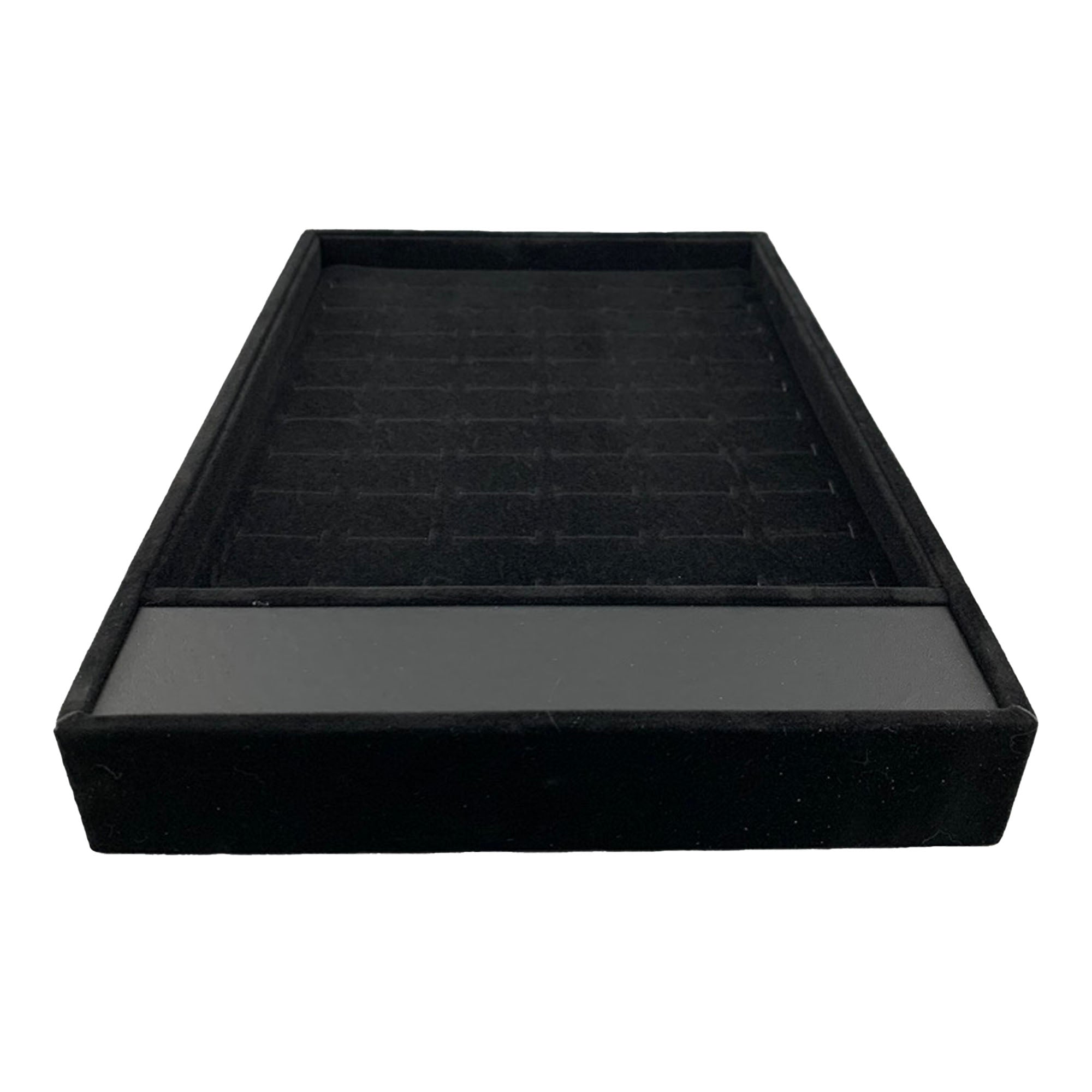 60 Slotted Black Ring Display Tray / DSP0001、mySite、dreamappss