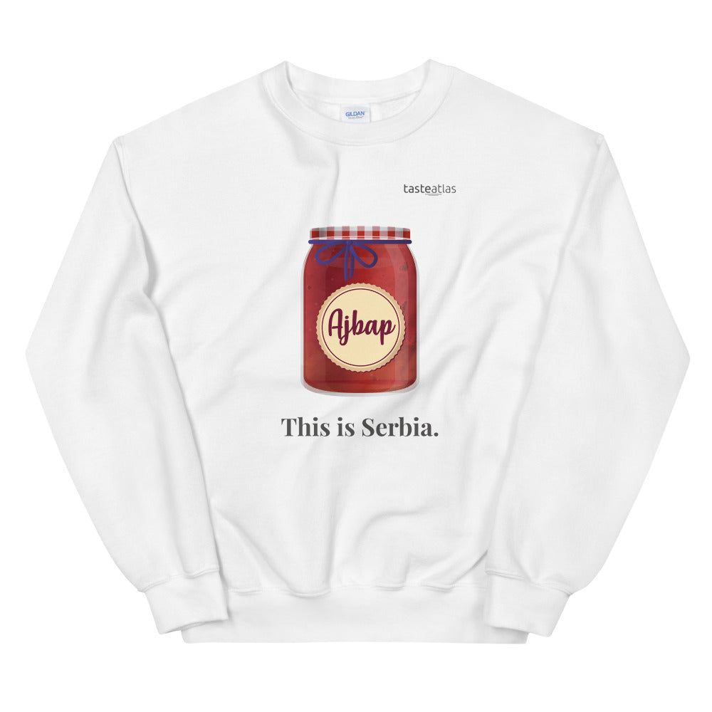 Ajvar This Is Serbia Unisex Sweatshirt、mySite、camillekostekn