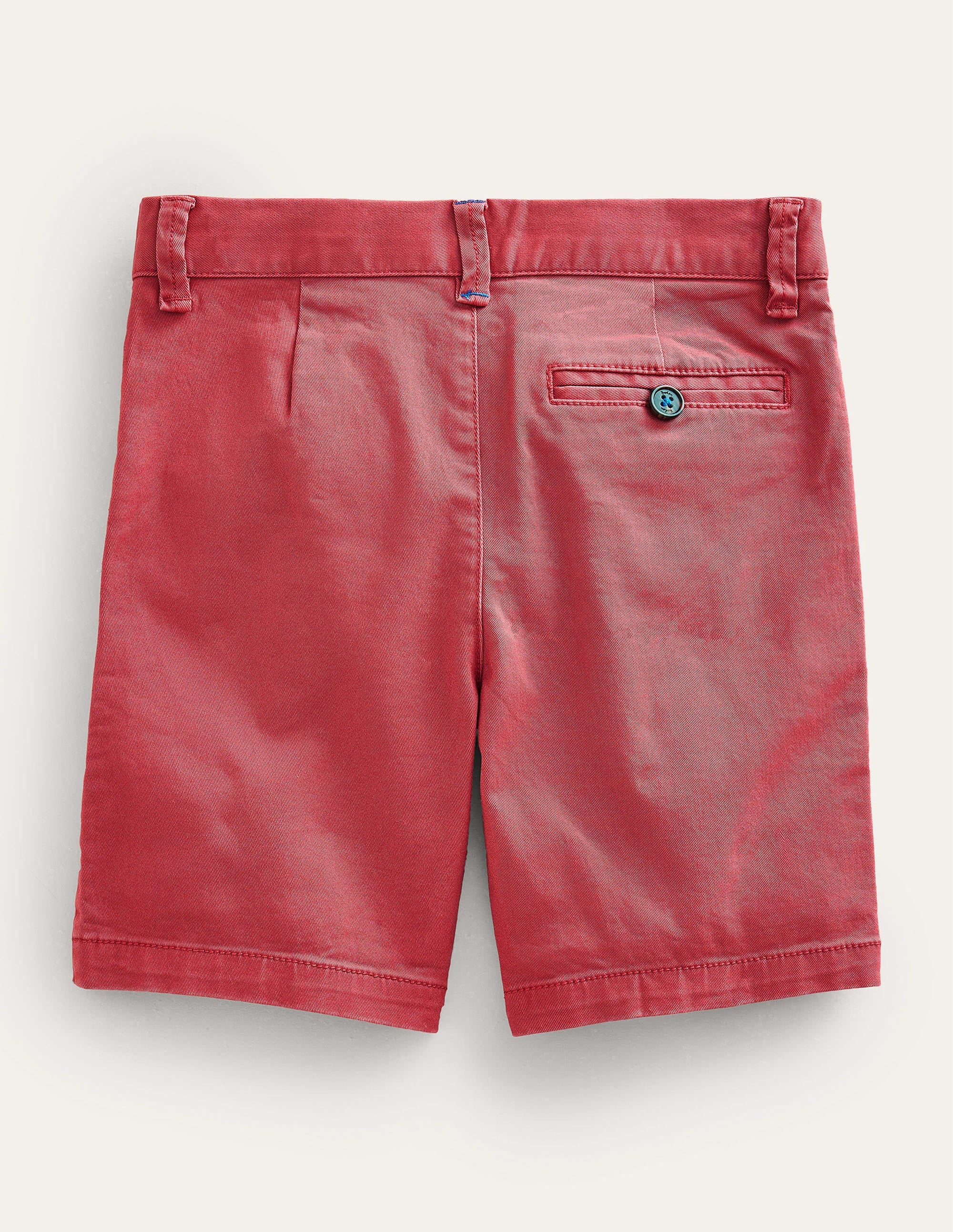  Classic Chino Shorts-Washed Cherry Tomato、mySite、ashleygrahame